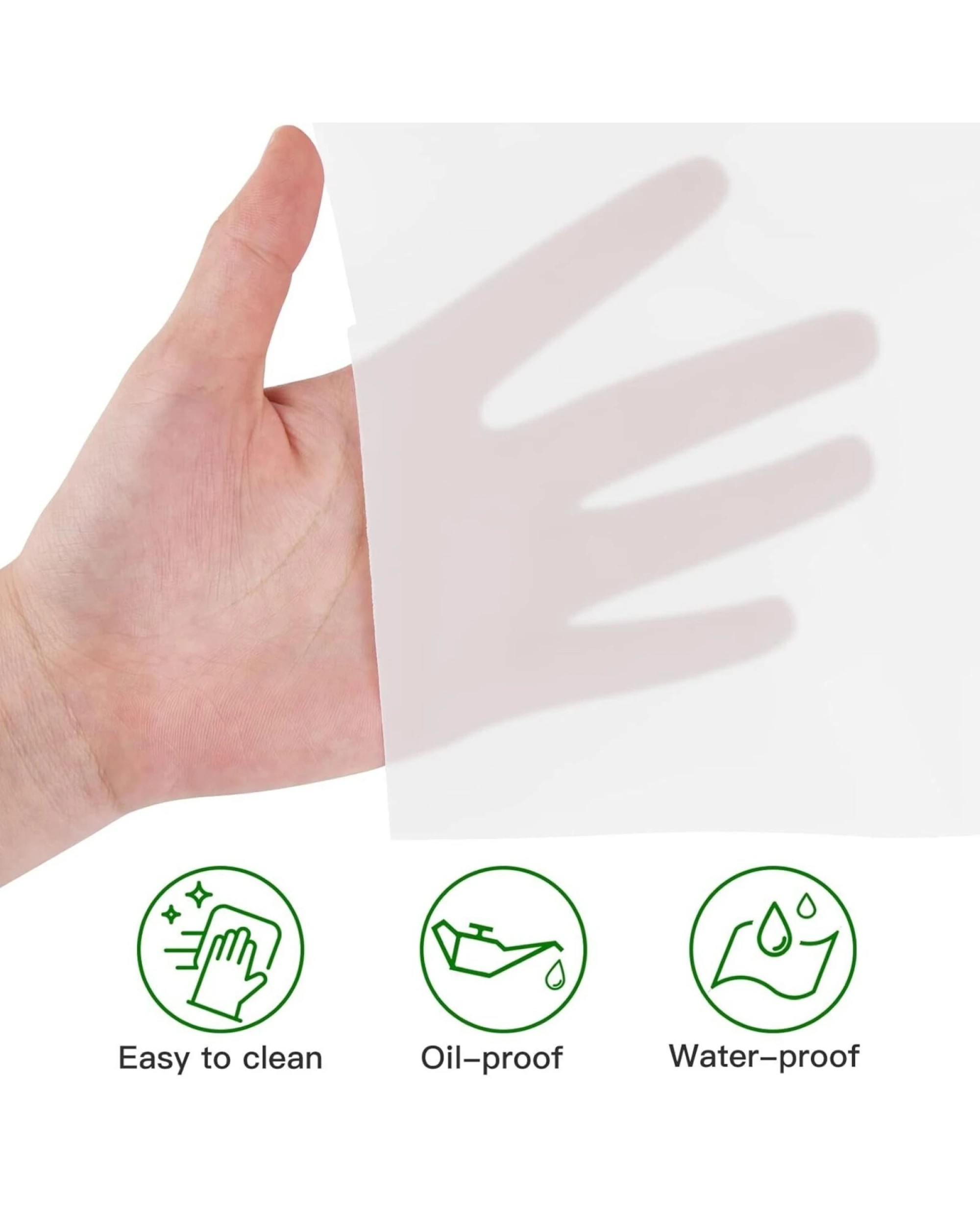 3 BR Home Reusable and Washable Table Cloth for Christmas Party, 3 of 3