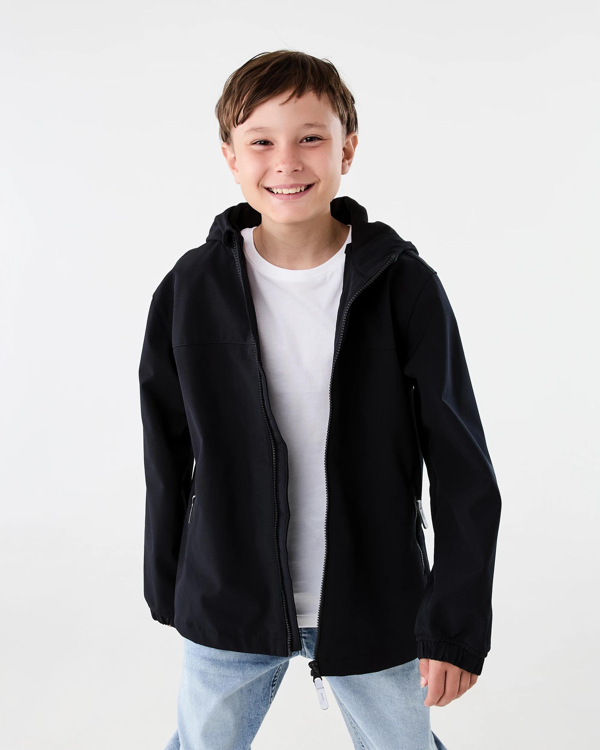 1 Tech Jacket Black, 1 of 7