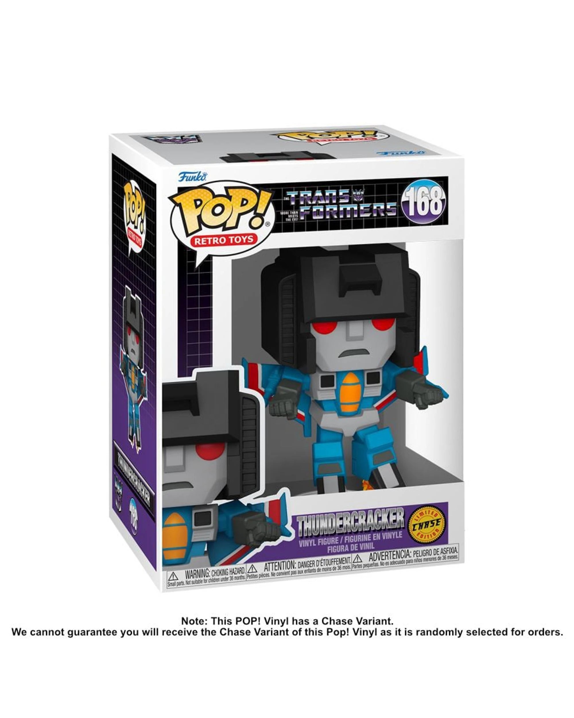 6 Transformers - Generation 1 -  Skywarp Funko POP! Vinyl, 6 of 6