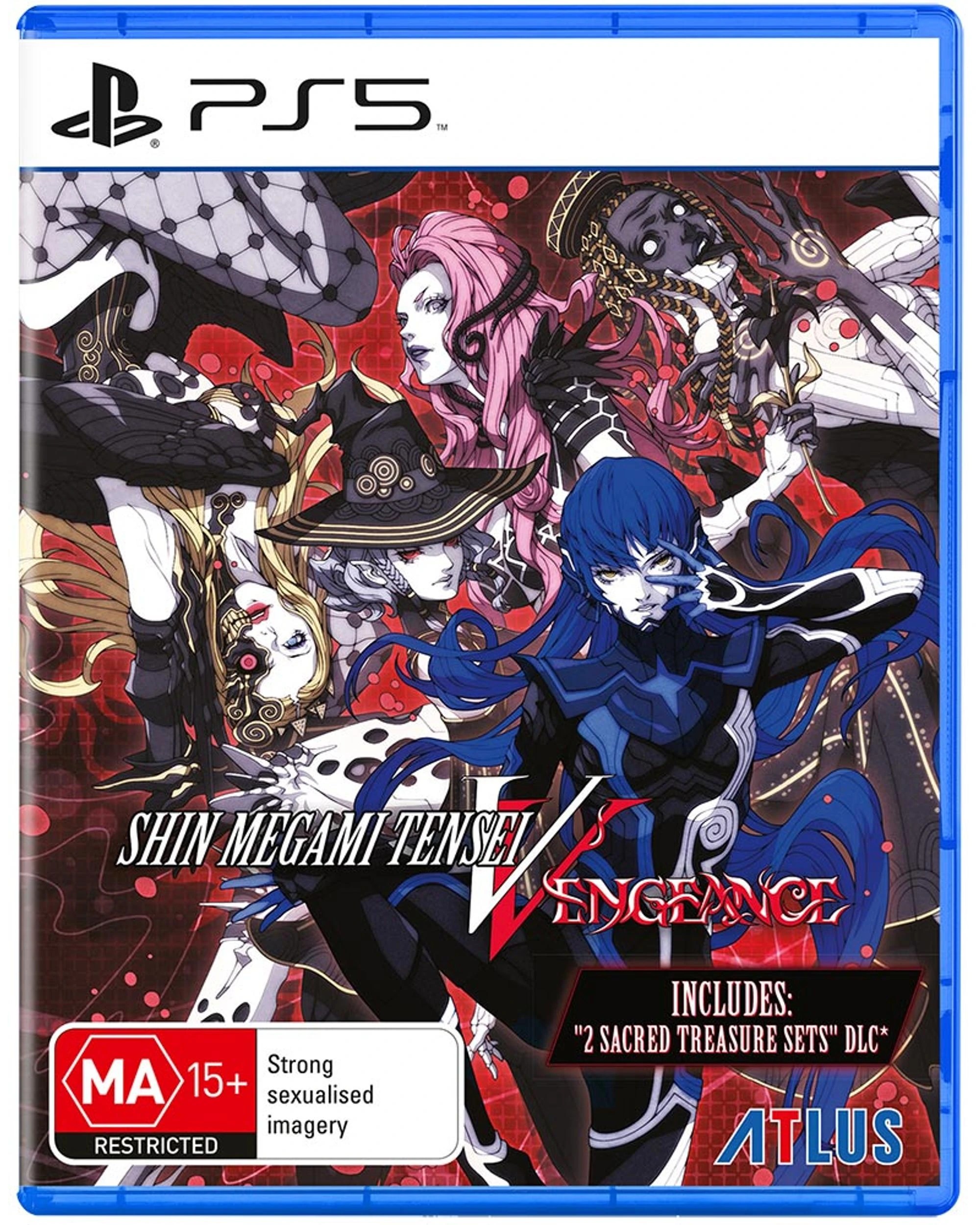 1 Shin Megami Tensei V: Vengeance - PS5, 1 of 10