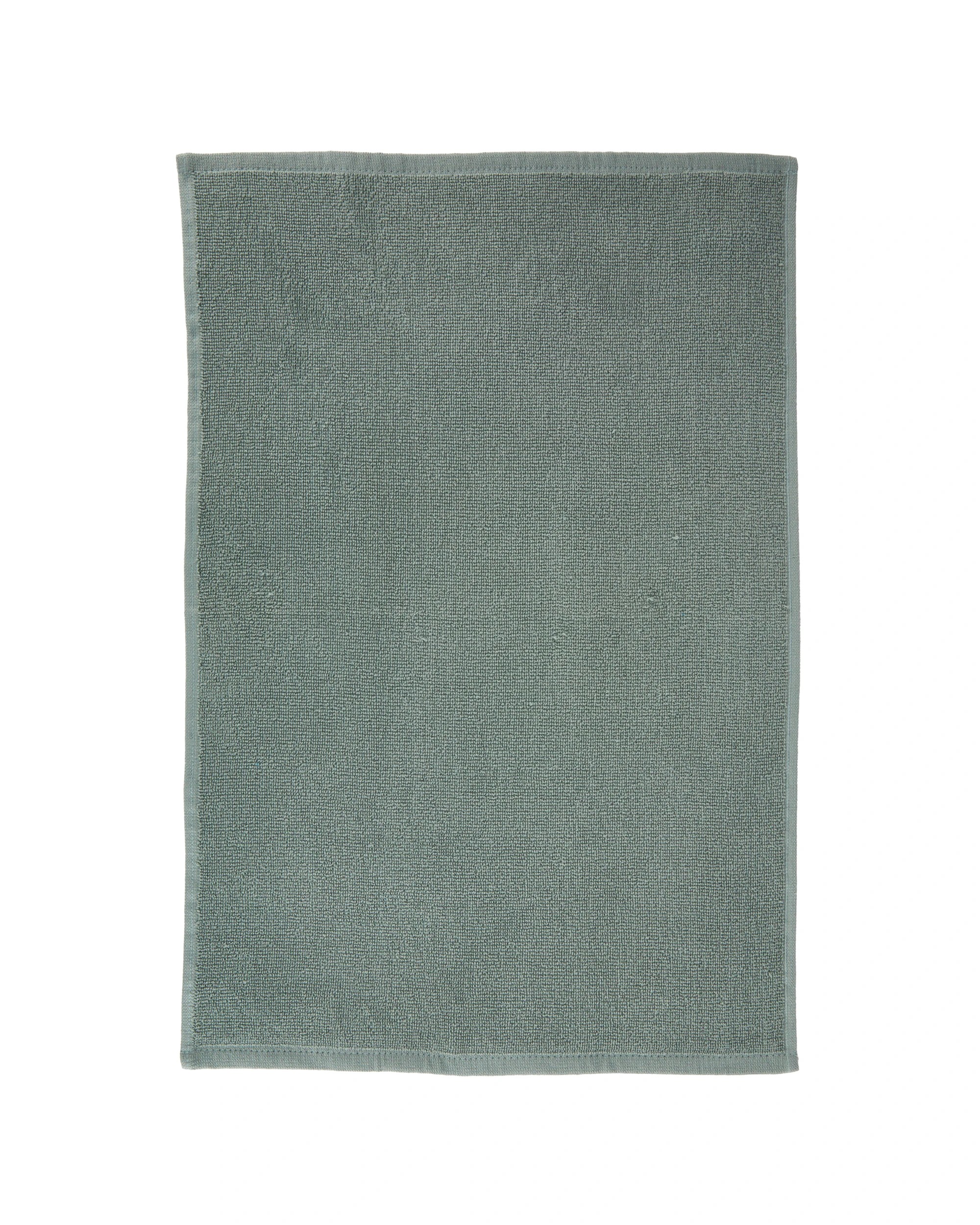 5 4 Pack Green Linear Terry Tea Towels, 5 of 7