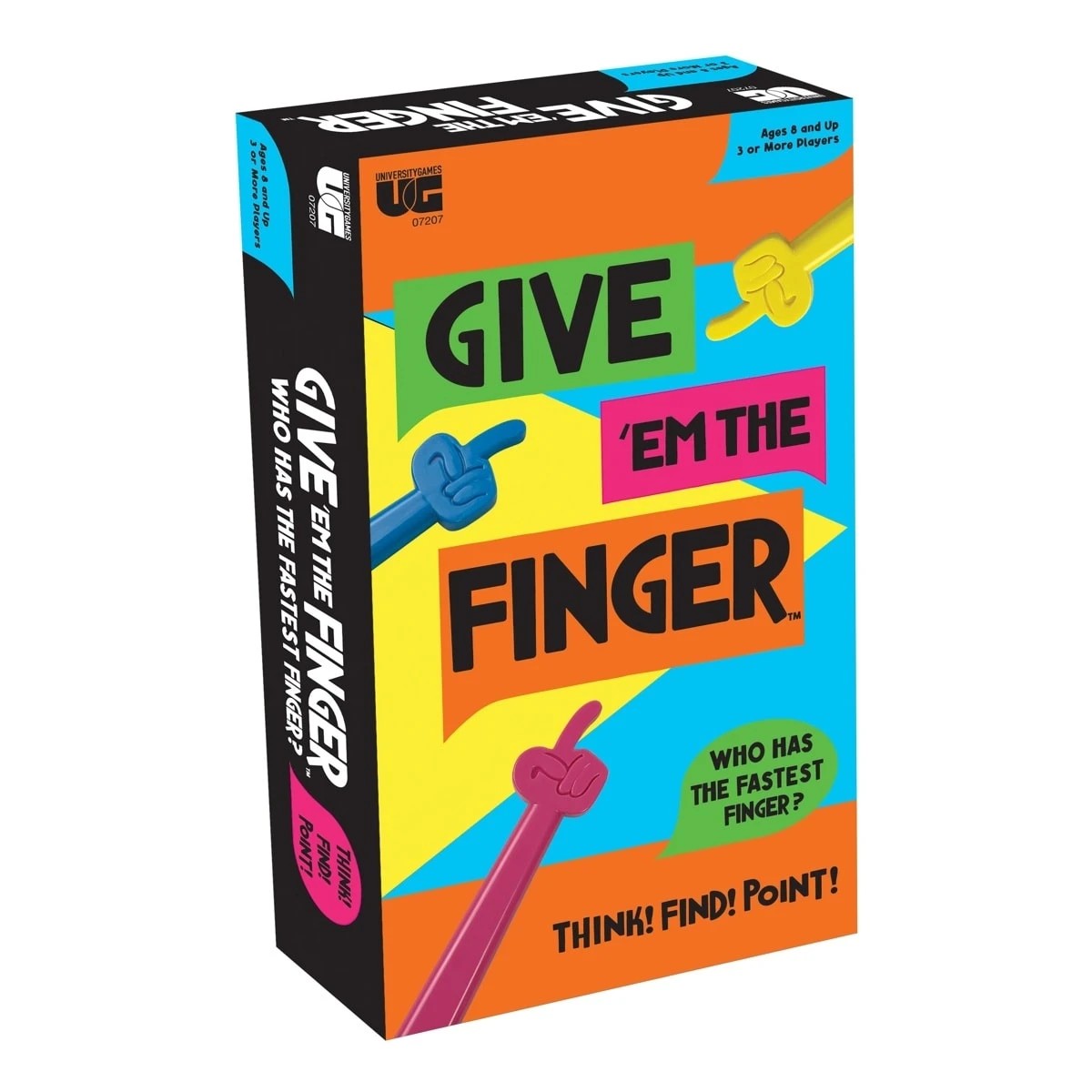 1 Give 'Em the Finger Game, 1 of 6
