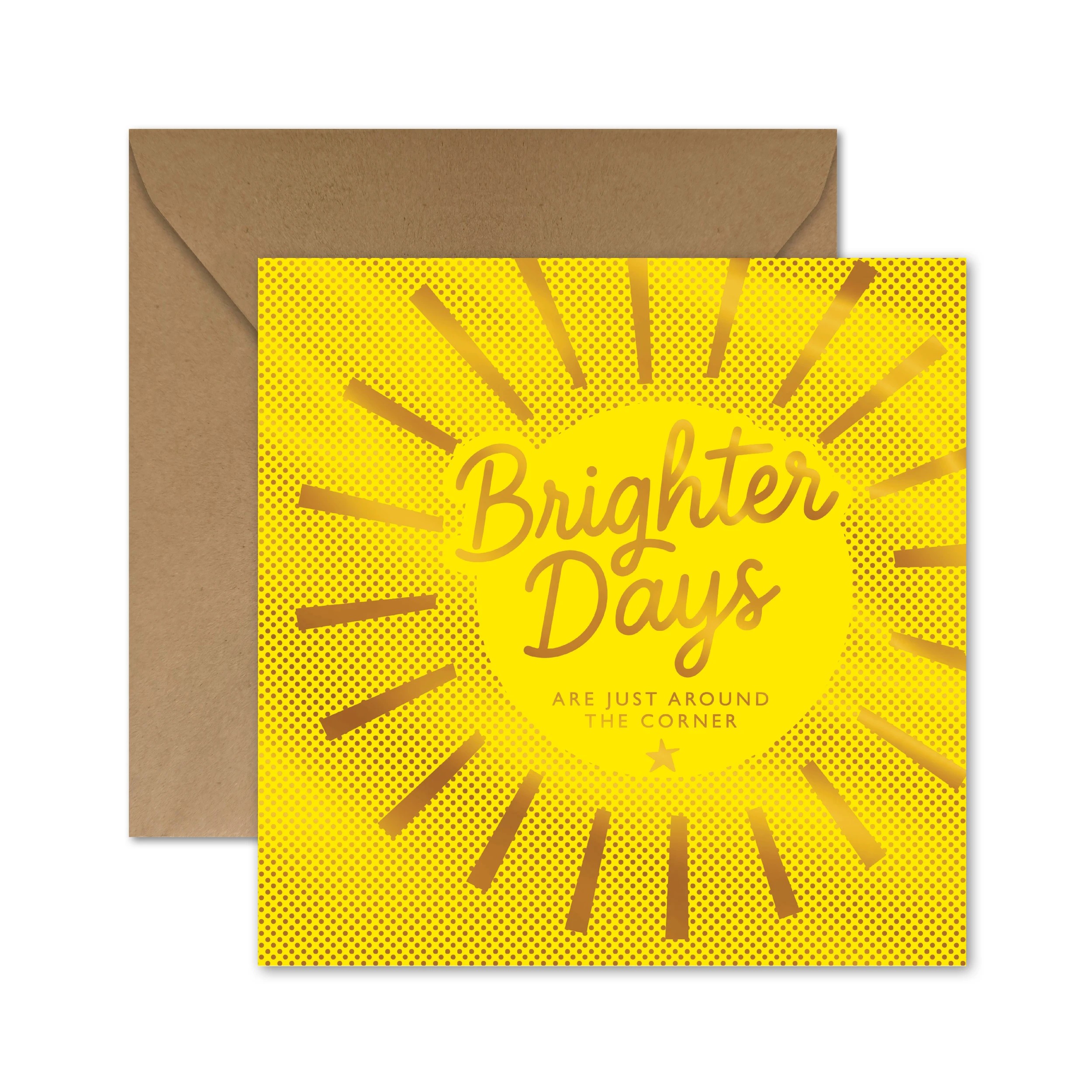 1 Hallmark Birthday Card - Brighter Days, 1 of 3