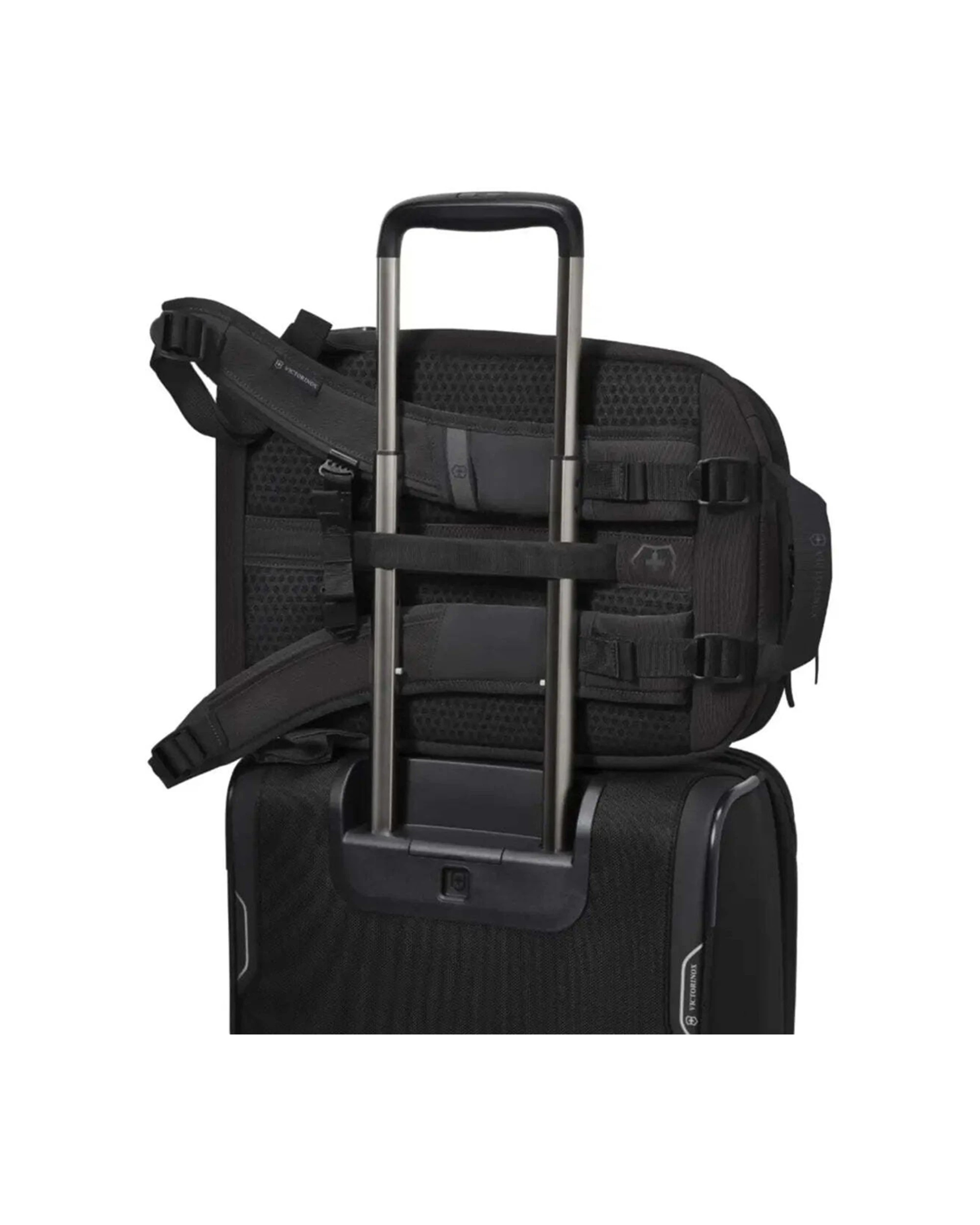 7 Victorinox Touring 2.0 City Daypack 15in Laptop Water Resistant 17L Capacity - Black, 7 of 7