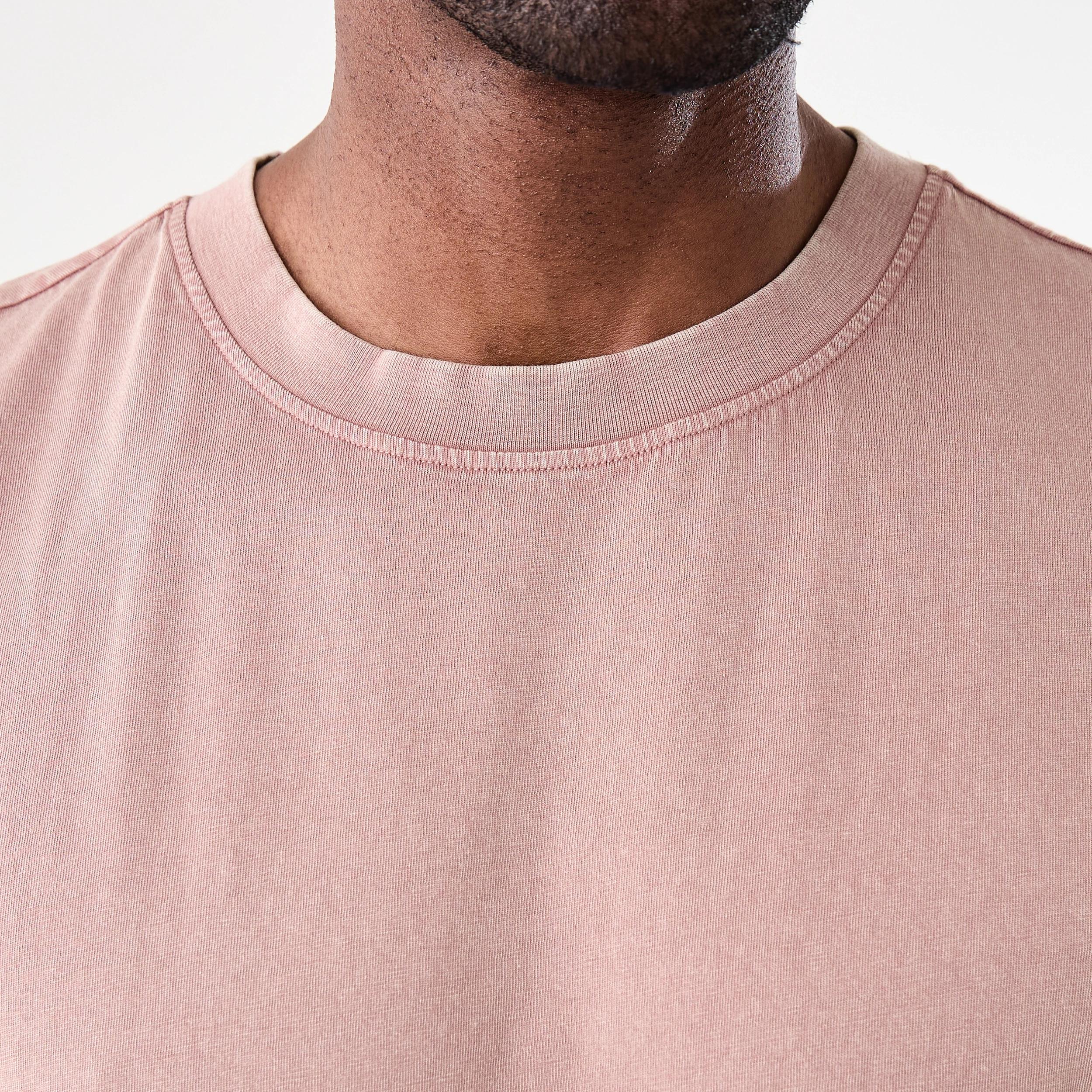 5 Oversized Washed Muscle SOFT FAWN, 5 of 5