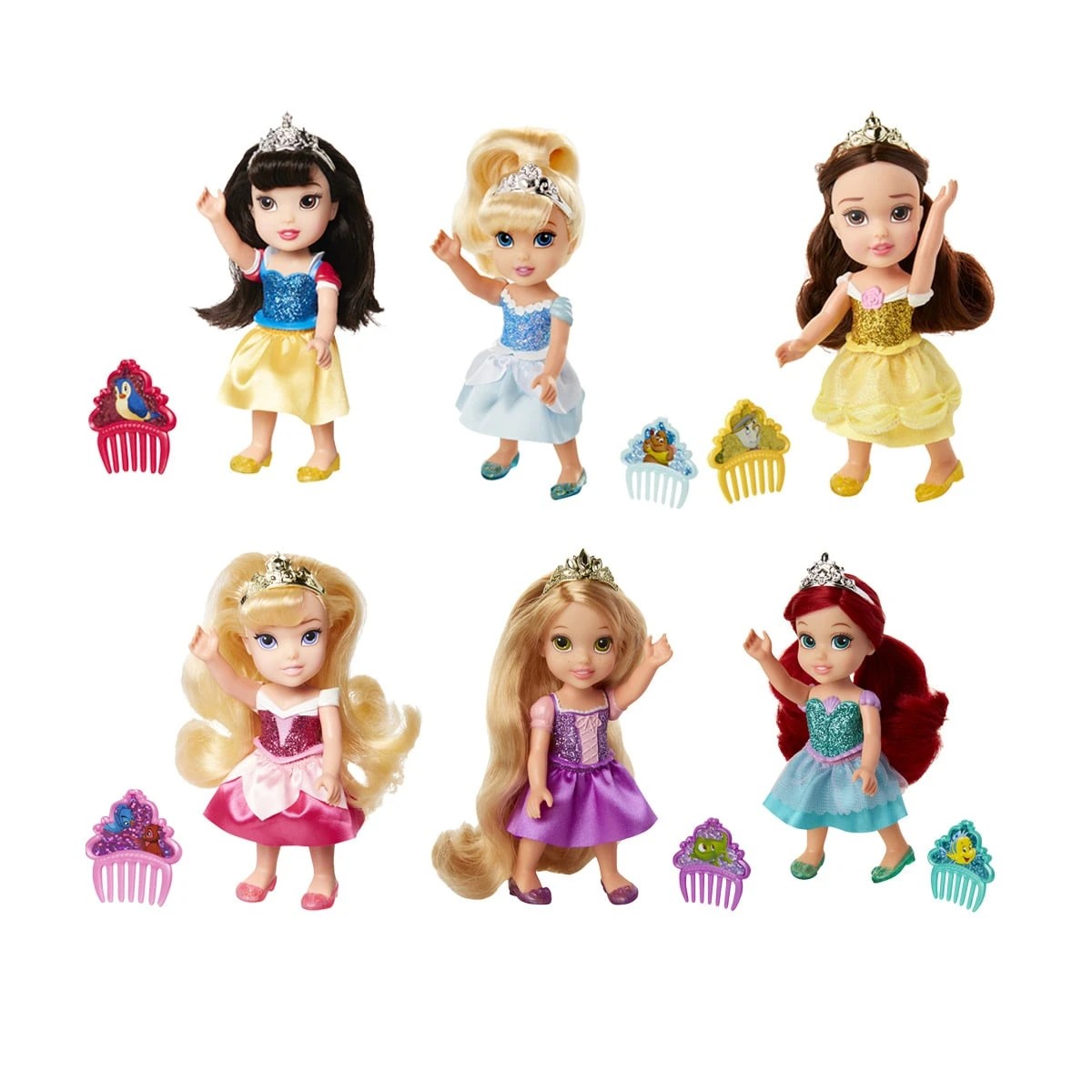 2 Disney Princess Petite Doll - Assorted, 2 of 2