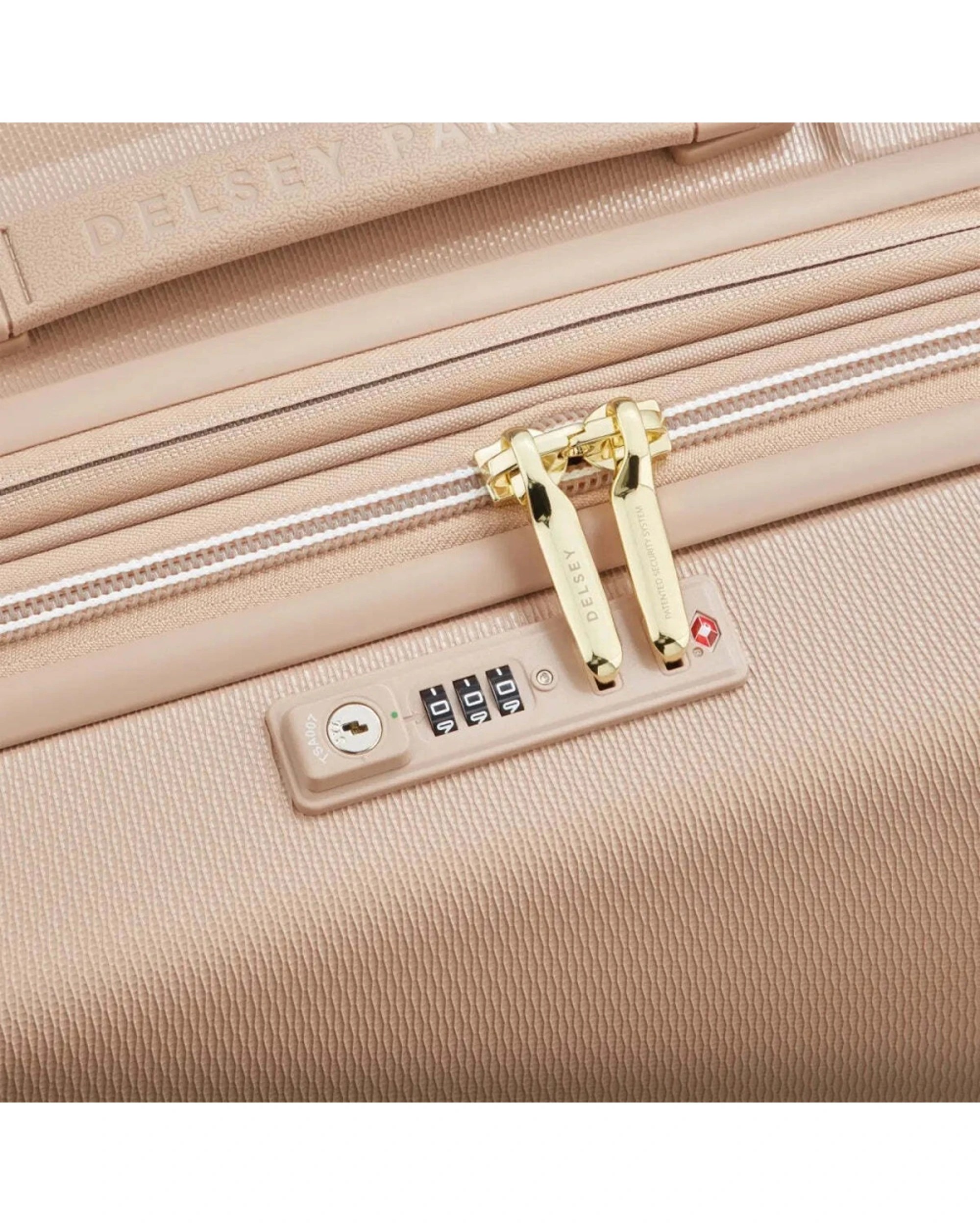 6 Delsey Luggage Chatelet Air 2.0 4-Wheel Suitcase 66 cm TSA Lock Secure Zip Rose - Multi, 6 of 8