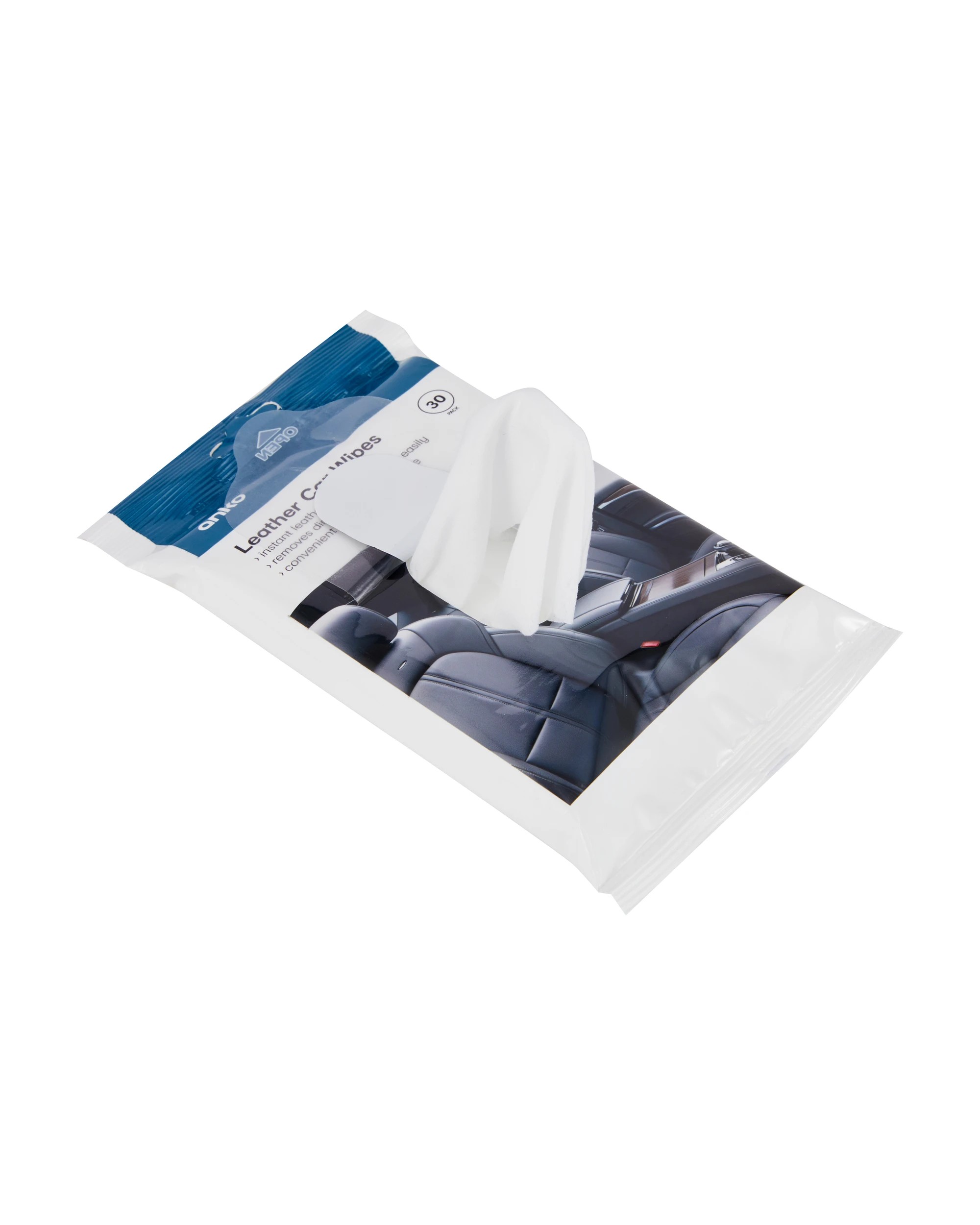 2 30 Pack Leather Car Wipes, 2 of 3