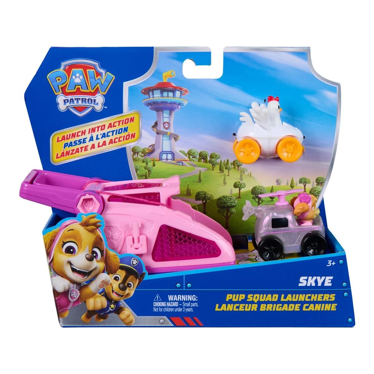 3 PAW Patrol Squad Launcher - Assorted, 3 of 9