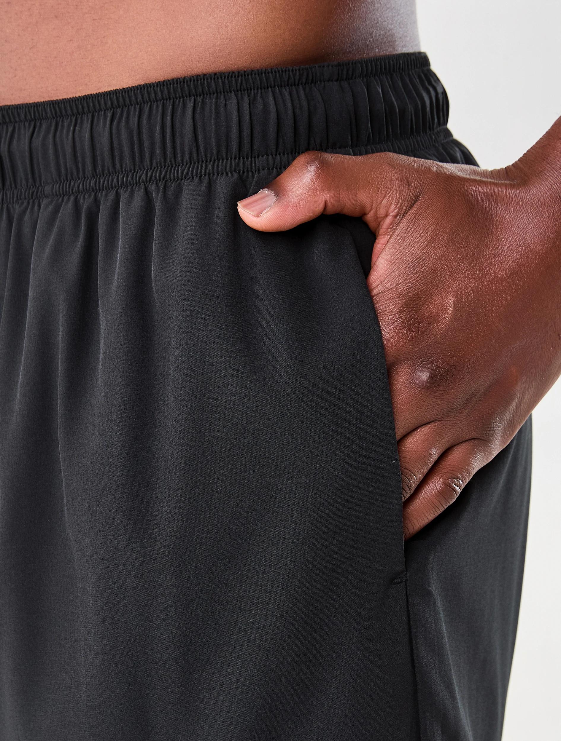 5 Regular Print Boardshorts Blk Coast, 5 of 8