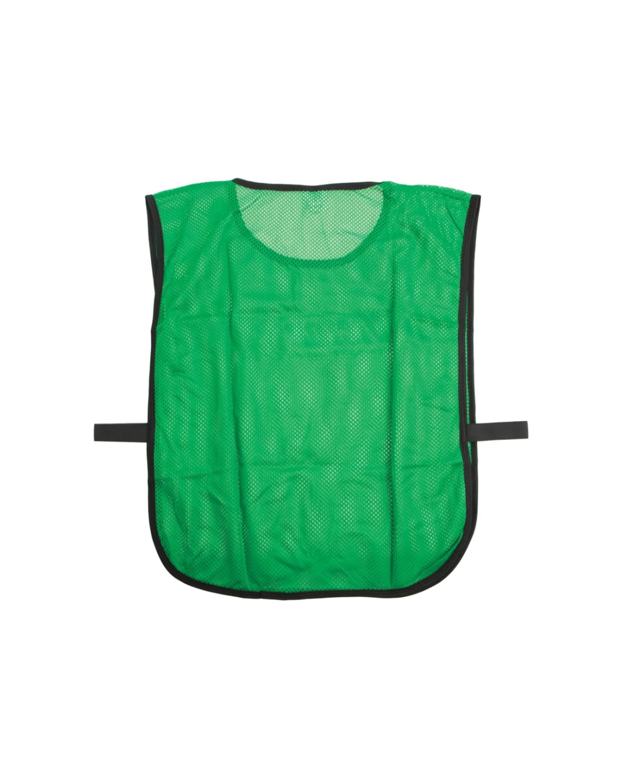 2 Victor Sports Lightweight Fitness Training Mesh Tab Bibs Polyester Large - Green, 2 of 2