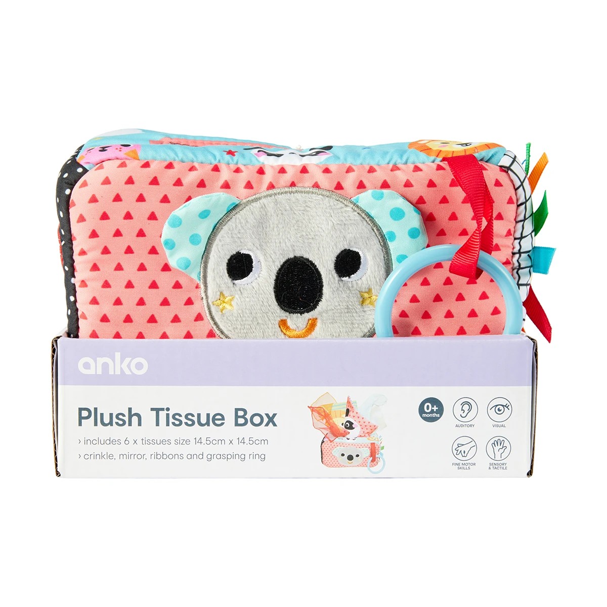 10 Plush Tissue Box, 10 of 10