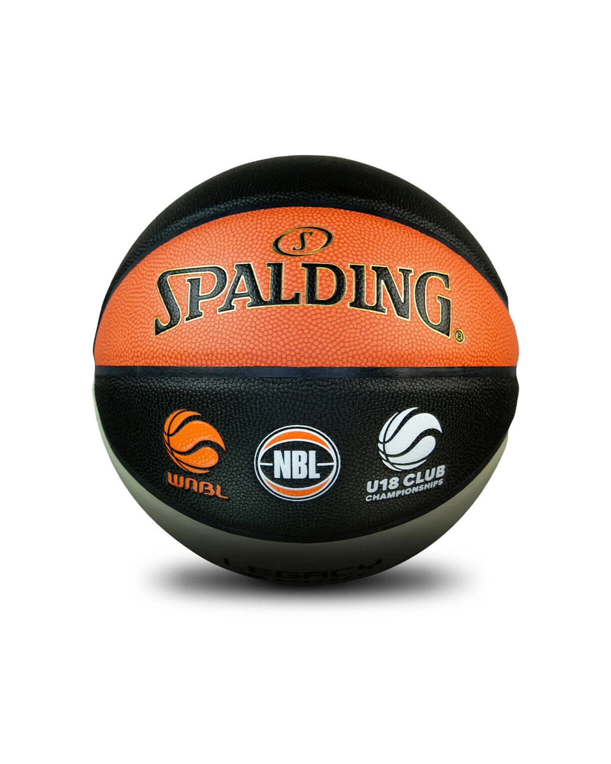 2 Spalding Hoops Fest Official Game Indoor Basketball Size 6 Composite Leather - Multi, 2 of 4