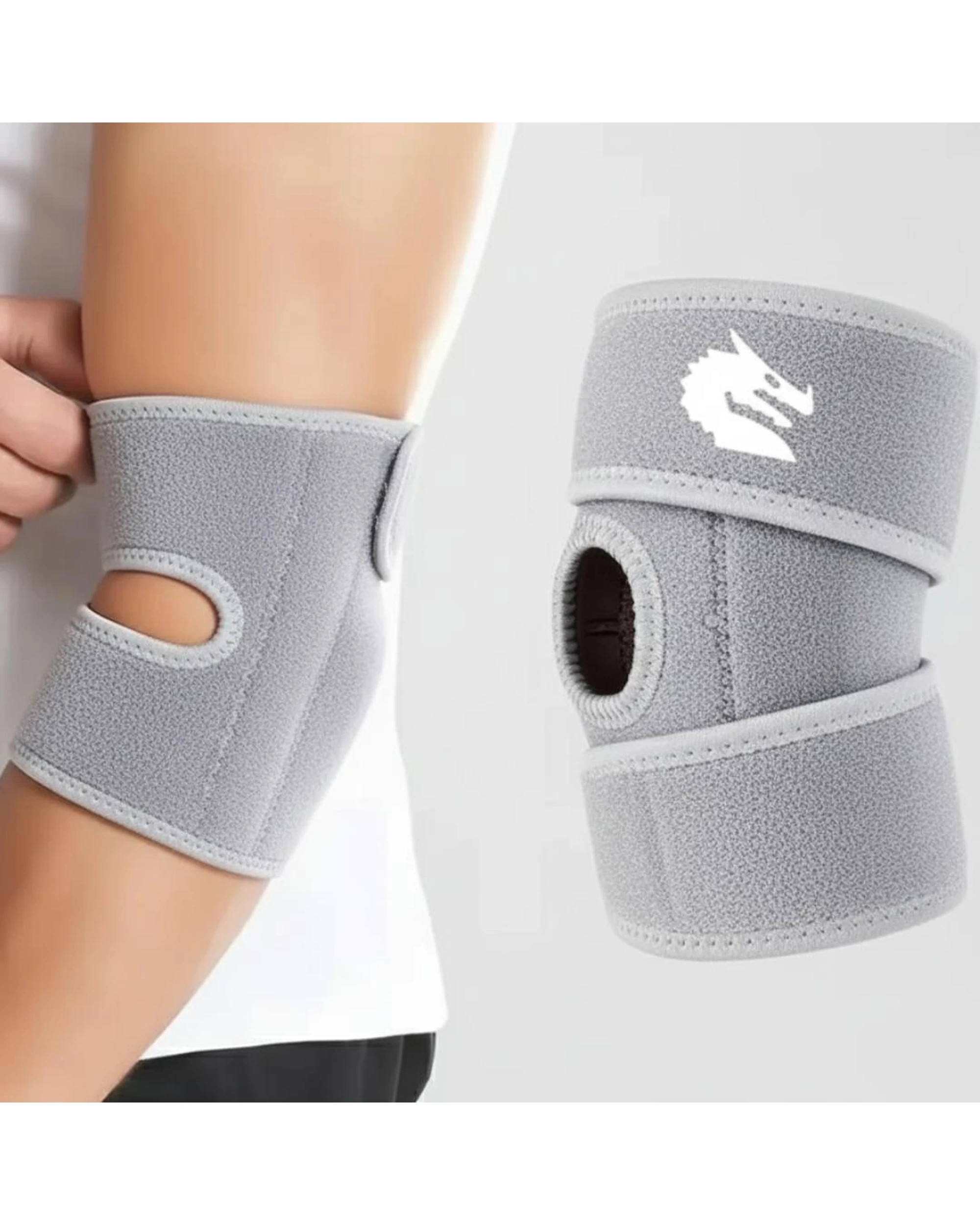 2 Morgan Adjustable Elbow Support Brace, 2 of 4