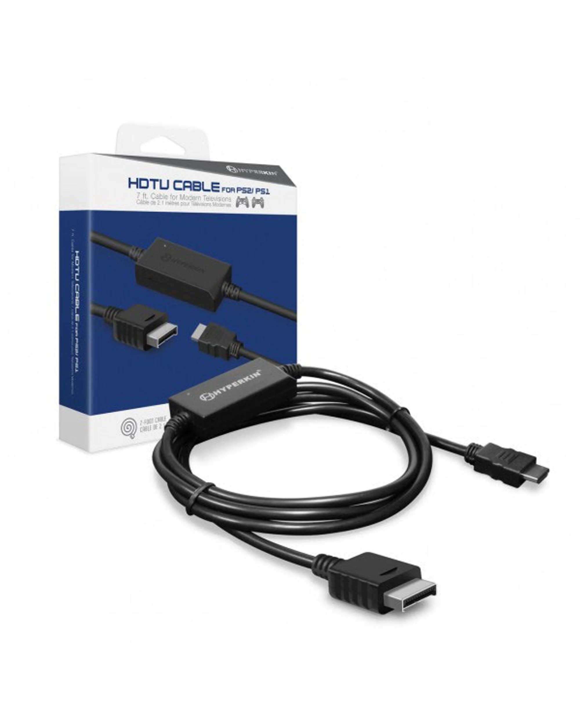 1 Hyperkin HDTV HDMI Cable for PS1 and PS2, 1 of 4