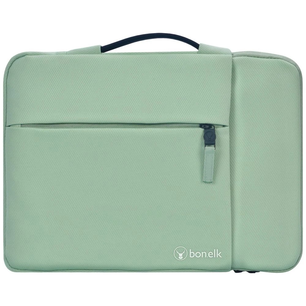 1 Bonelk 13-14" Laptop Carry Sleeve Green, 1 of 7