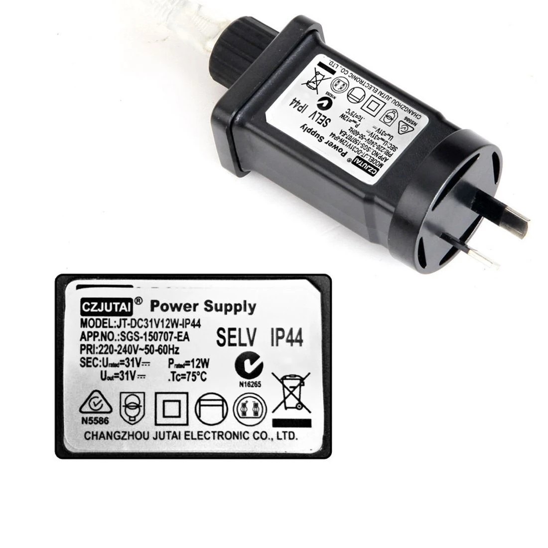 8 Jingle Jollys 100m Christmas Lights String Light 500 Led Colourful
 - Multi, 8 of 9