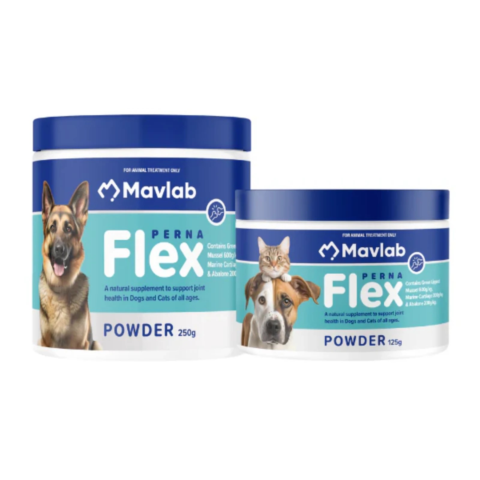 2 PERNAFlex (Pernaease) Powder - Joint Health Supplement for Dogs & Cats - 250gm, 2 of 2