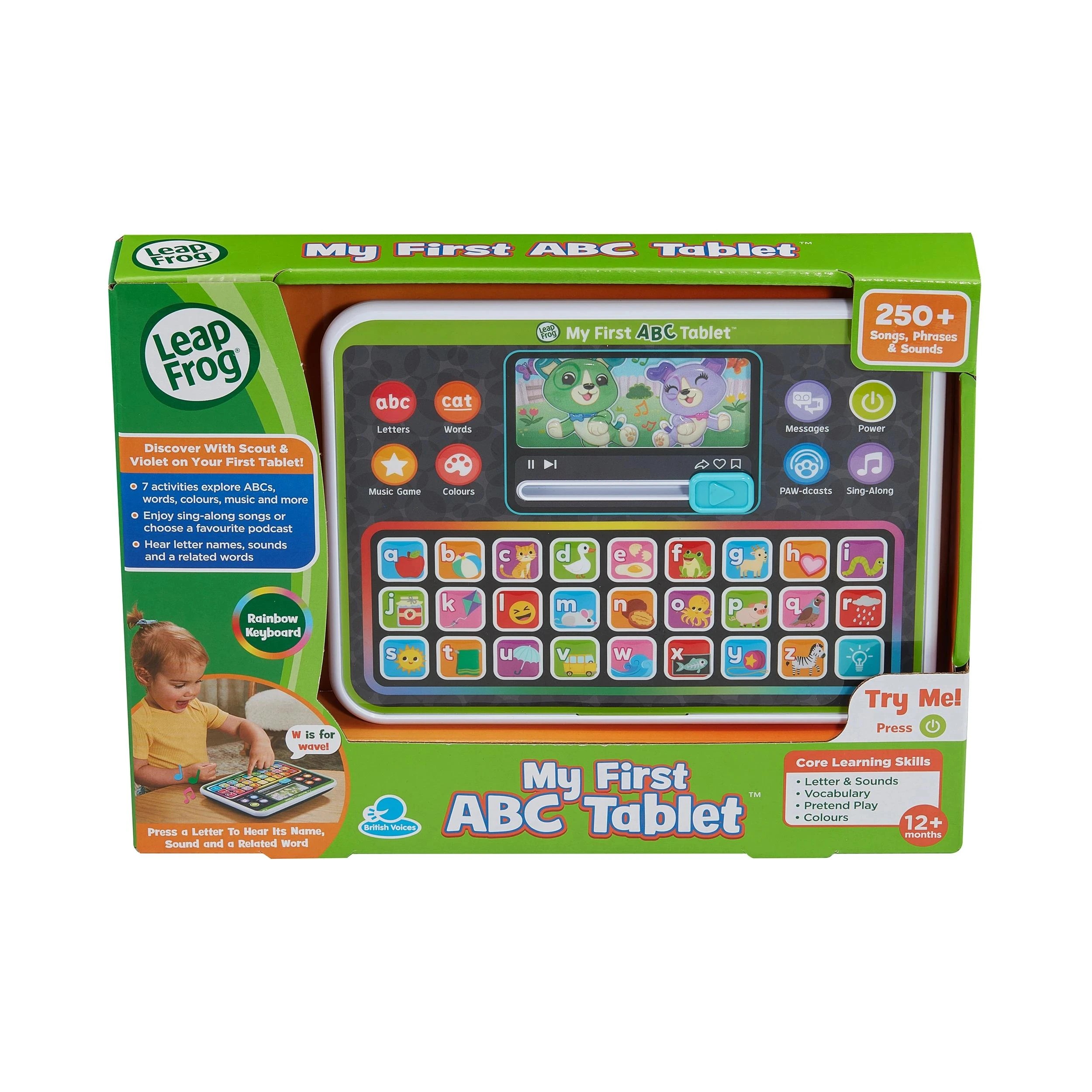1 LeapFrog My First ABC Tablet - Multi, 1 of 4