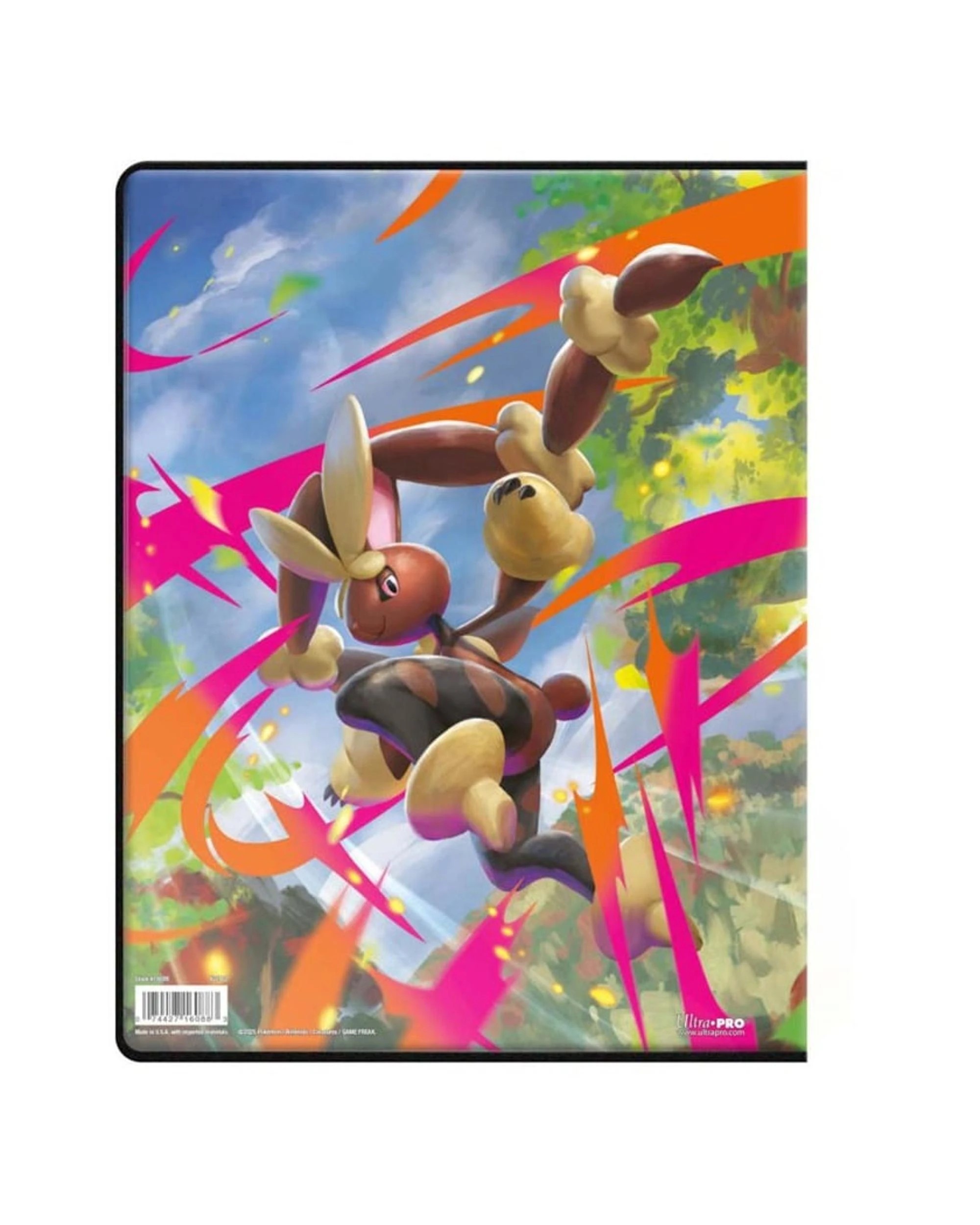 4 Ultra Pro Pokemon Mega Evolution Phantasmal Flames 9-Pocket Portfolio, 4 of 4