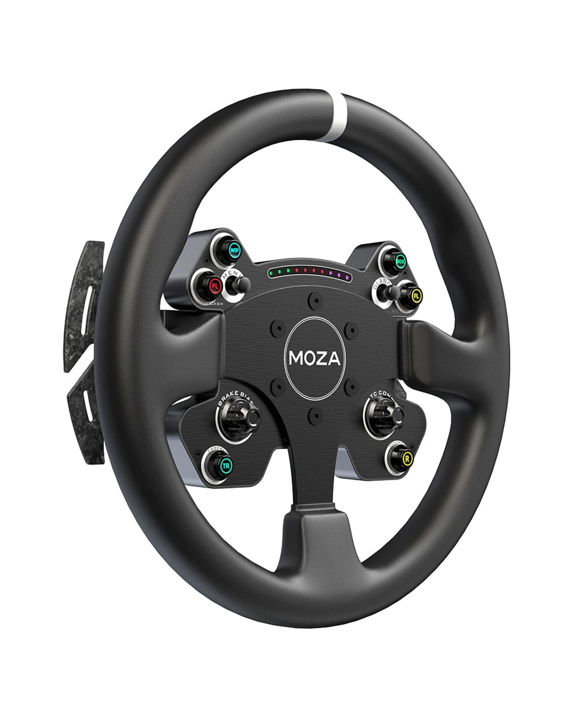 3 Moza Racing CS V2P Steering Wheel - Black, 3 of 5