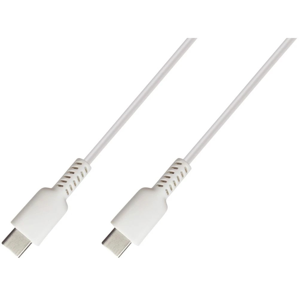 2 Keji USB-C to USB-C Cable 2A 1m White, 2 of 4