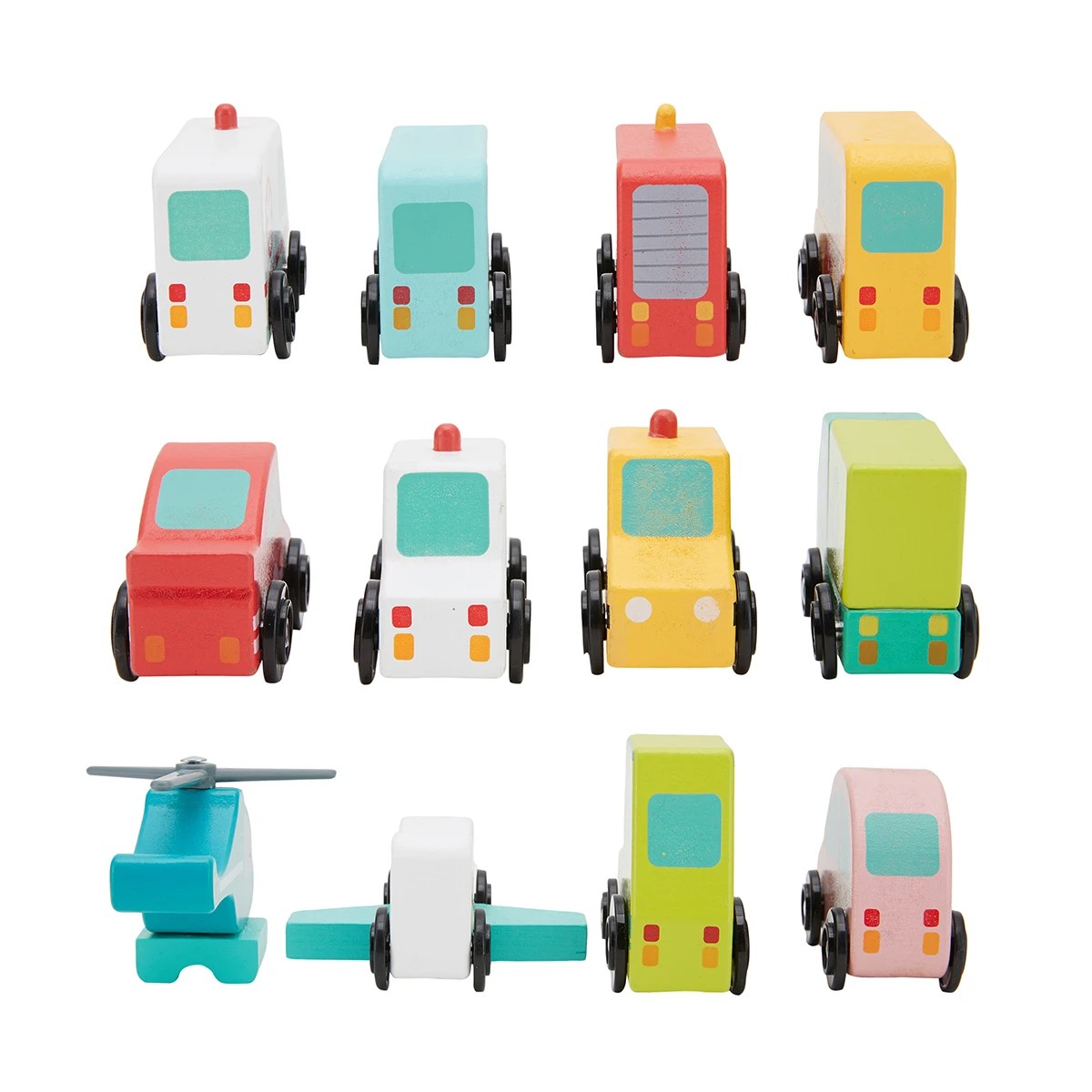 2 Wooden Small Vehicle - Assorted, 2 of 4