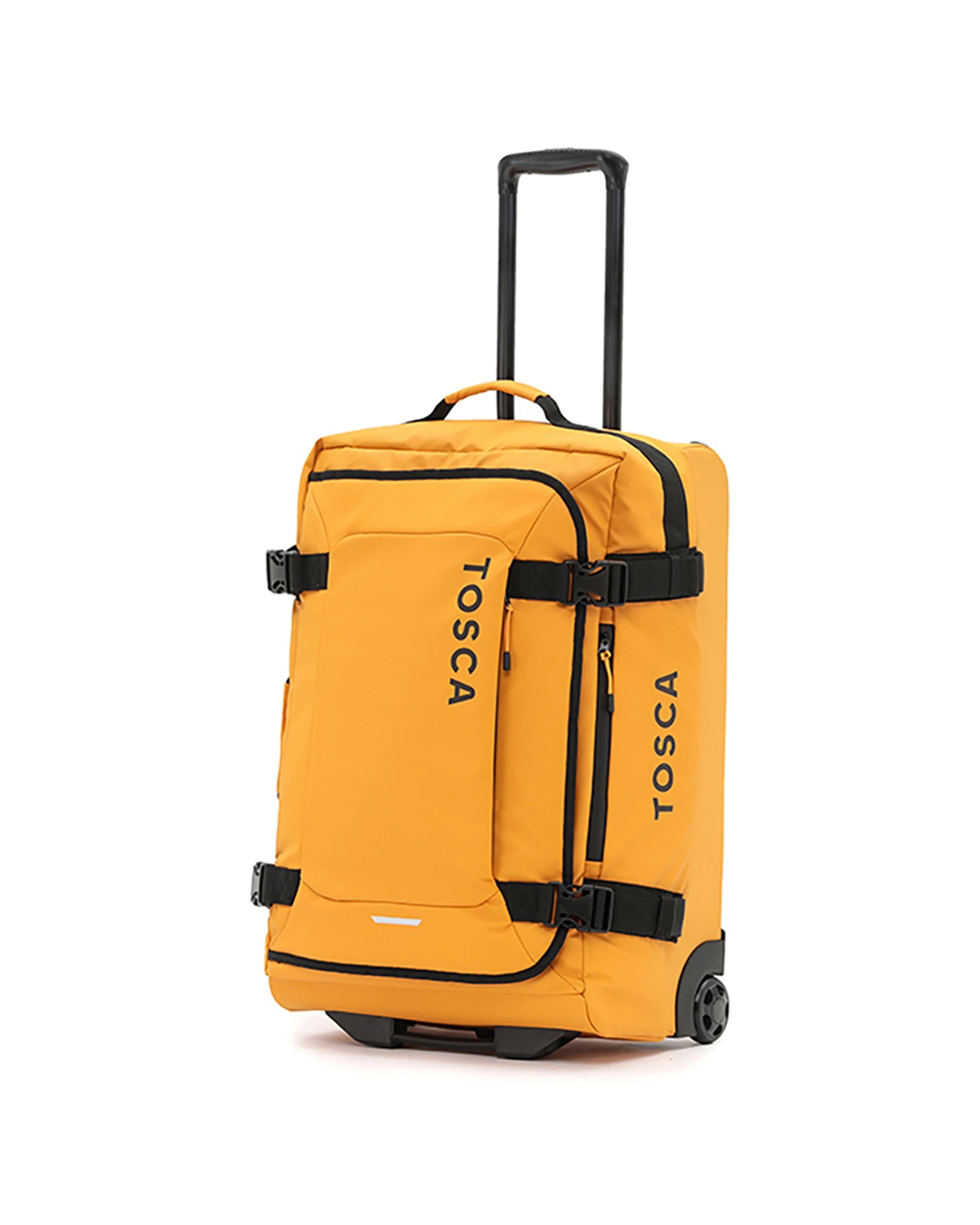 2 Tosca Delta 24" Heavy Duty Upright Duffle - Yellow, 2 of 4