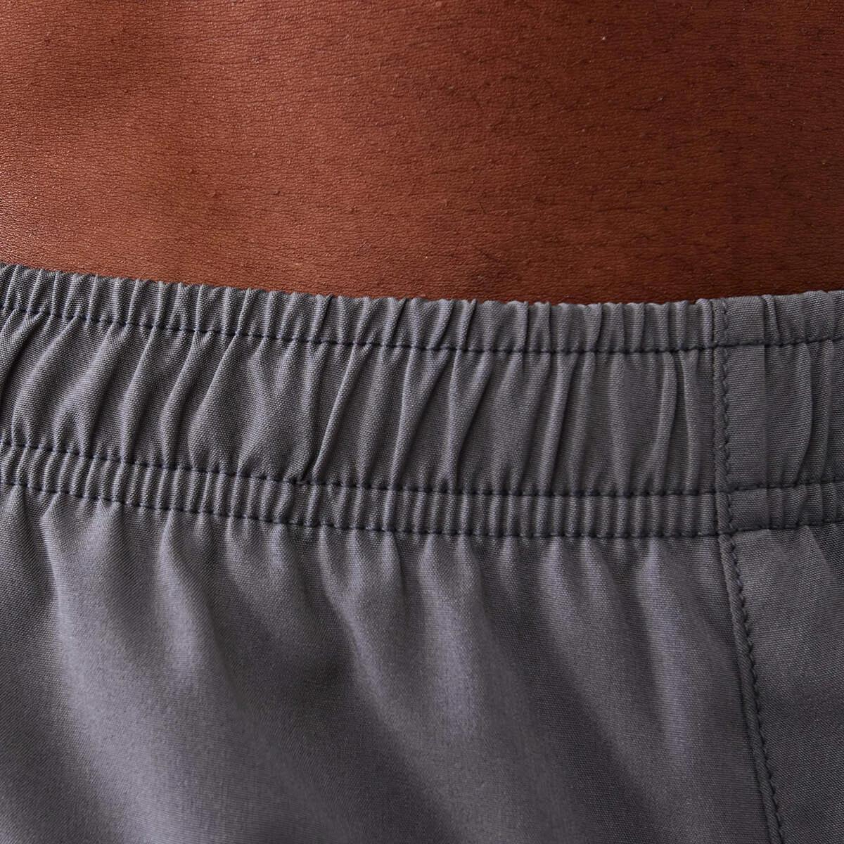 4 Active Mens Dual Layer Shorts QUIET SHADE, 4 of 7