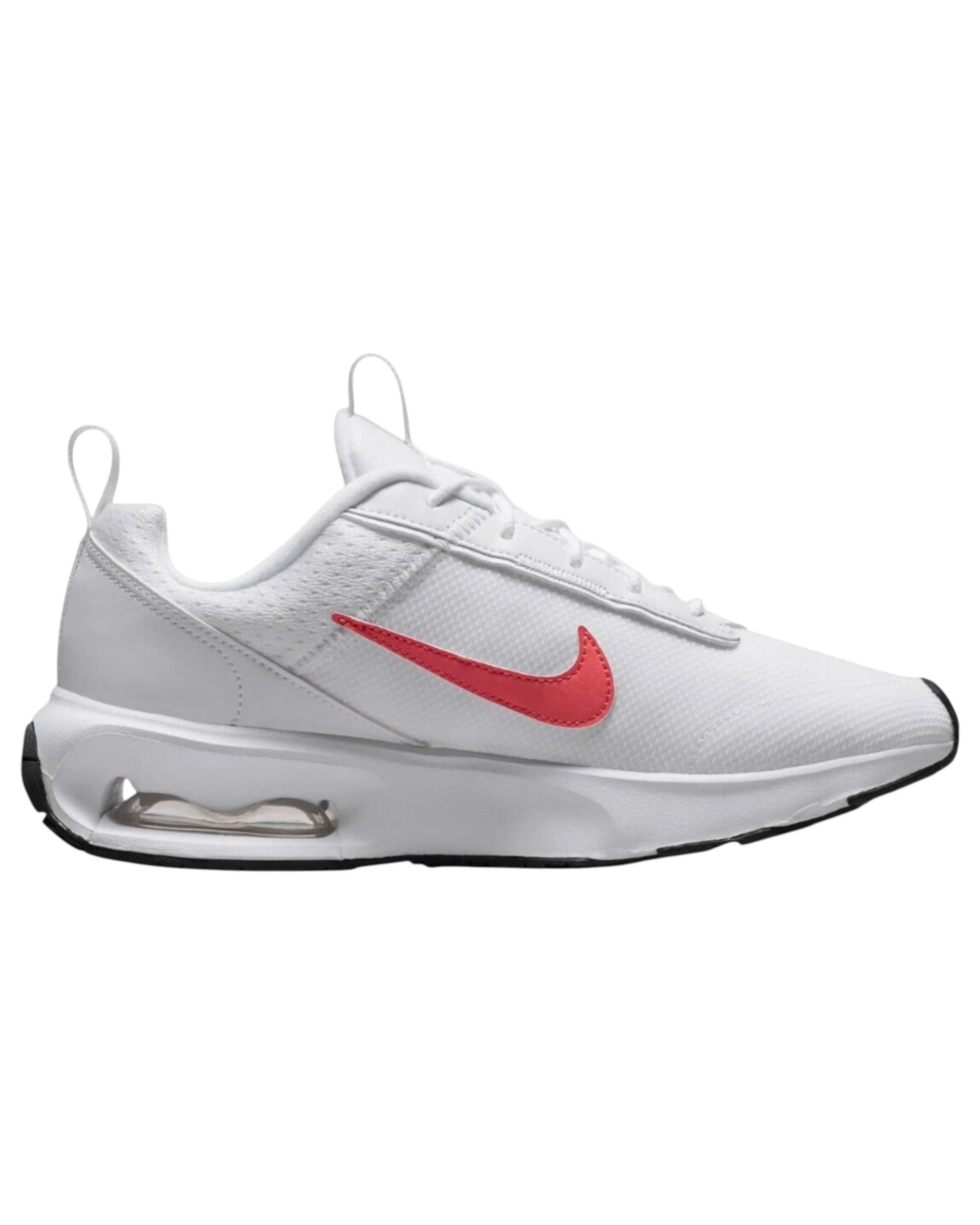 1 Nike Womens Air Max INTRLK Lite White/ Magic Ember Shoes WHITE/ MAGIC EMBER, 1 of 7