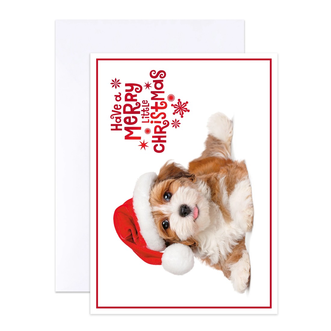 1 10 Pack Hallmark Boxed Charity Christmas Cards - Have a Merry Little Christmas, 1 of 4