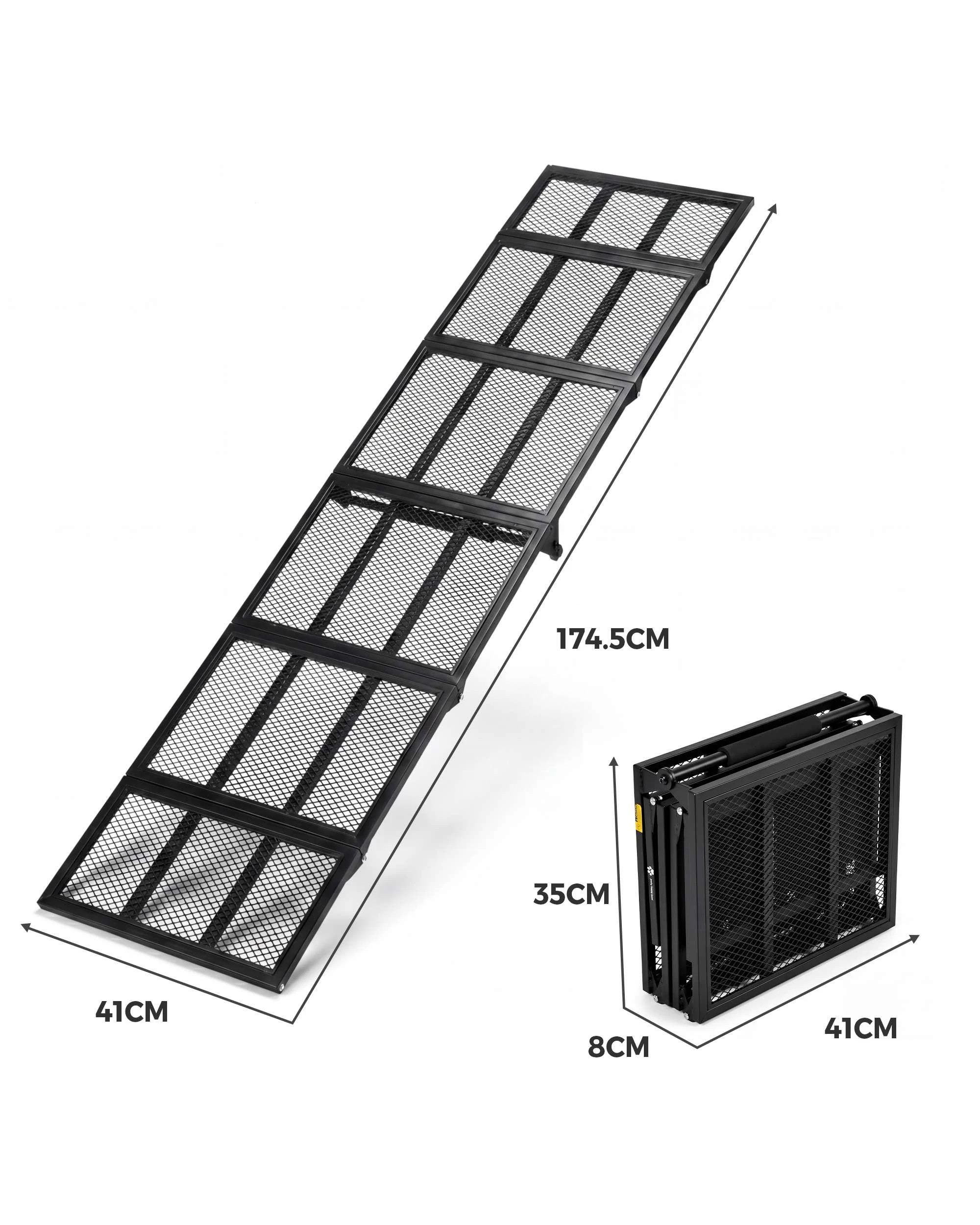 10 Advwin Pet Ramp Dog Stairs Steps Foldable, 10 of 10