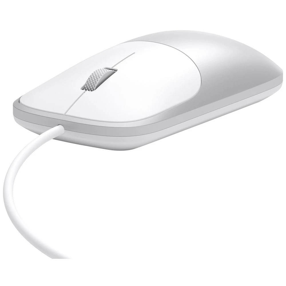 2 Satechi LX USB-C Wired Mouse Silver, 2 of 7