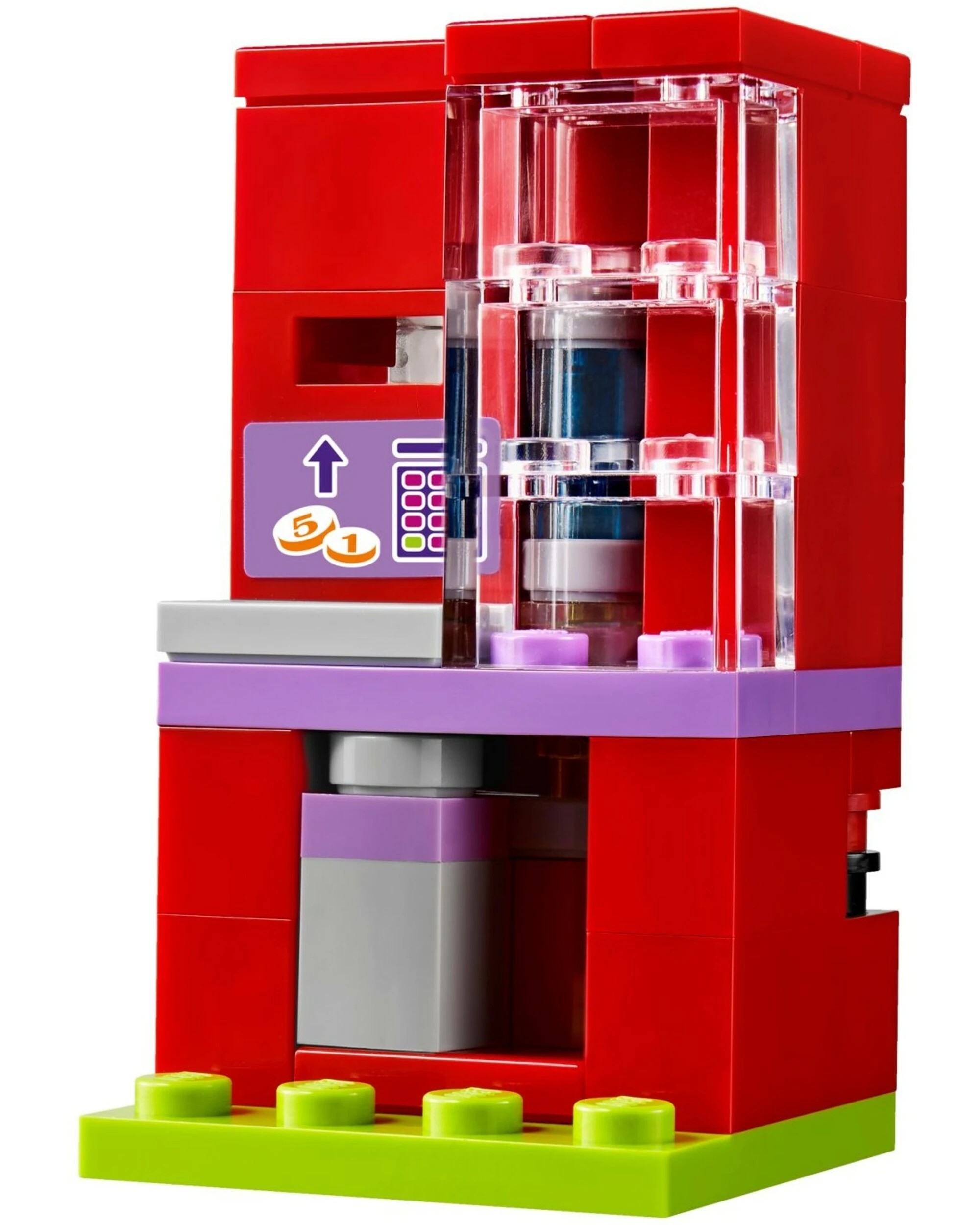 5 LEGO 41099 Heartlake Skate Park - Mia's Skating Fun, 5 of 5