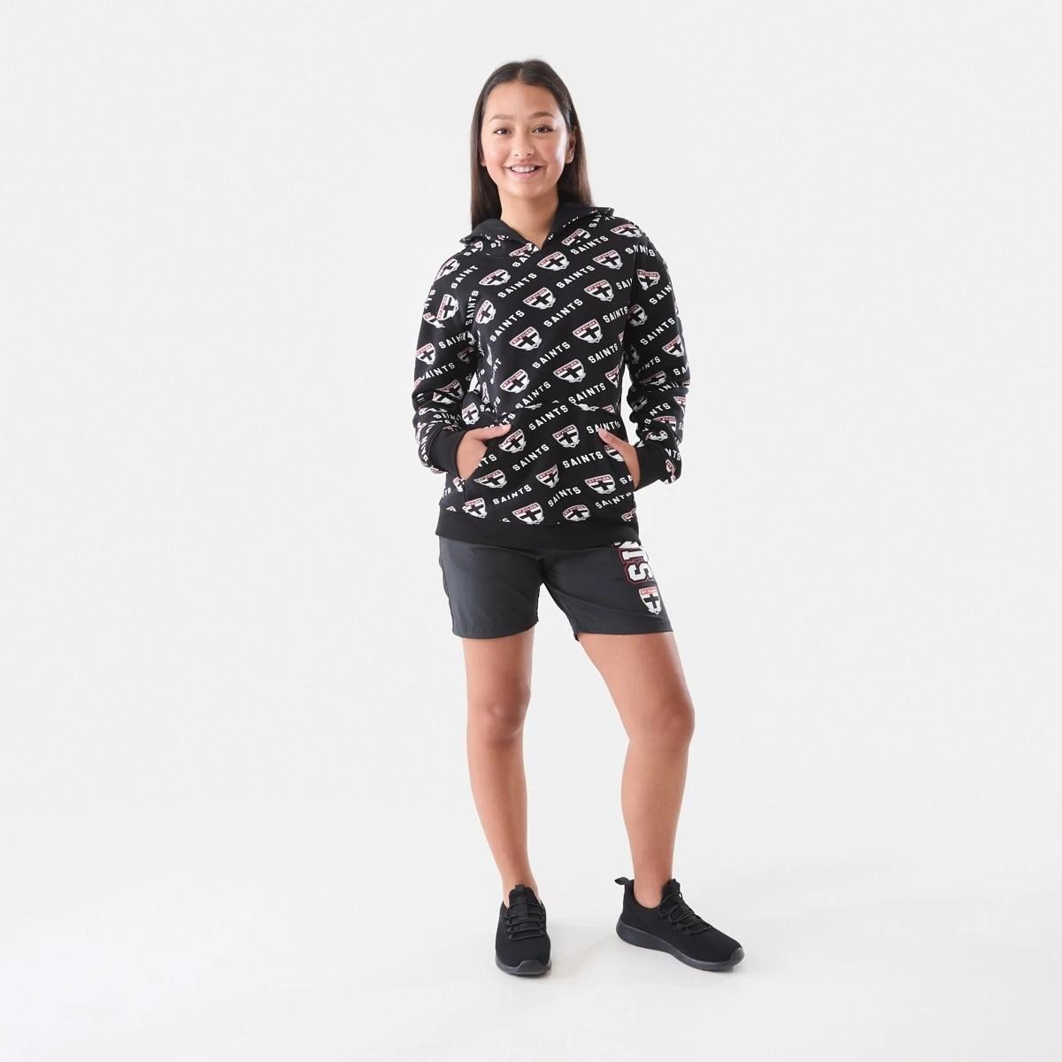 9 Official AFL Kids All Over Print Hoodie St Kilda, 9 of 10