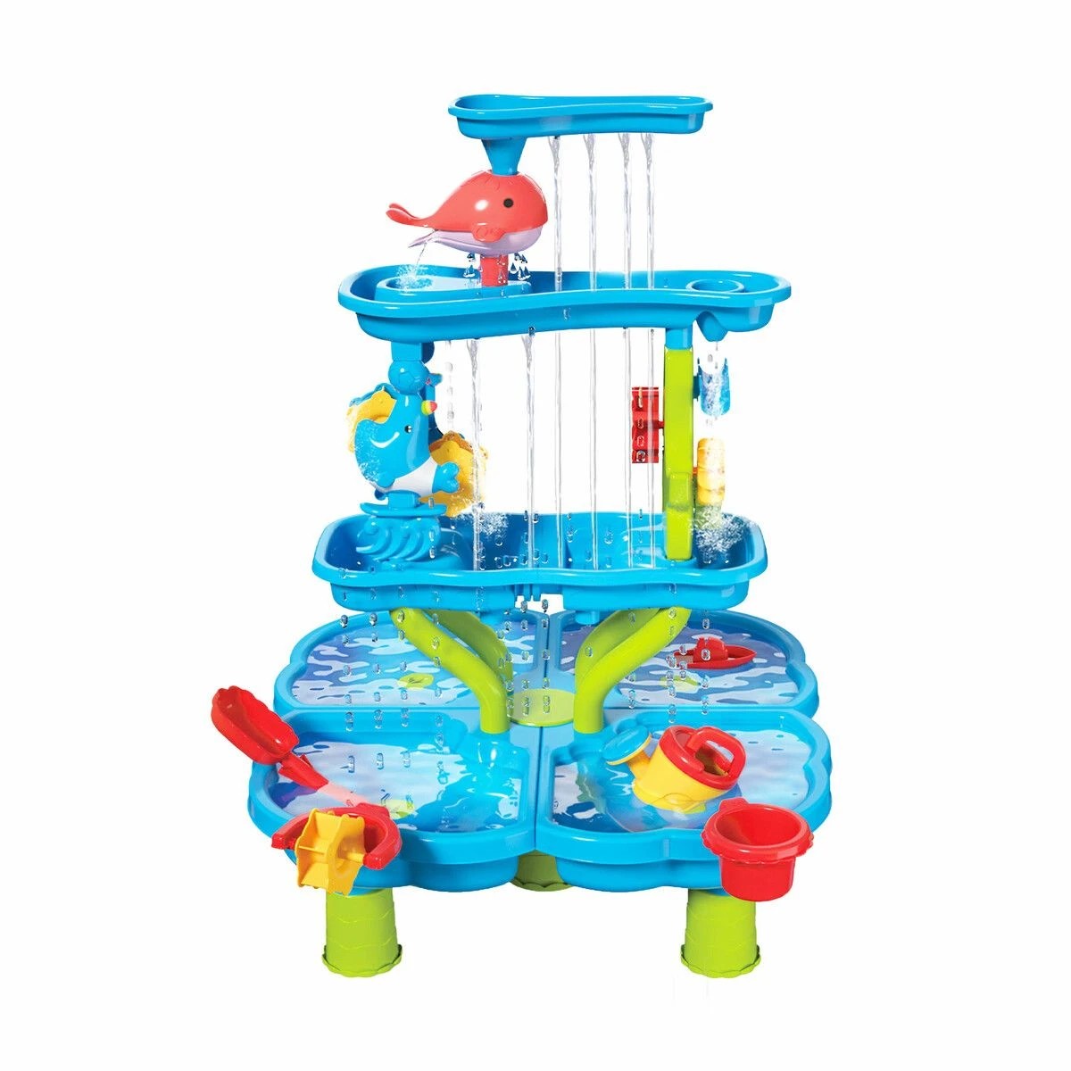 1 AUSWAY Waterfall Water Table Playset Play Ground Activity Centre, 1 of 8