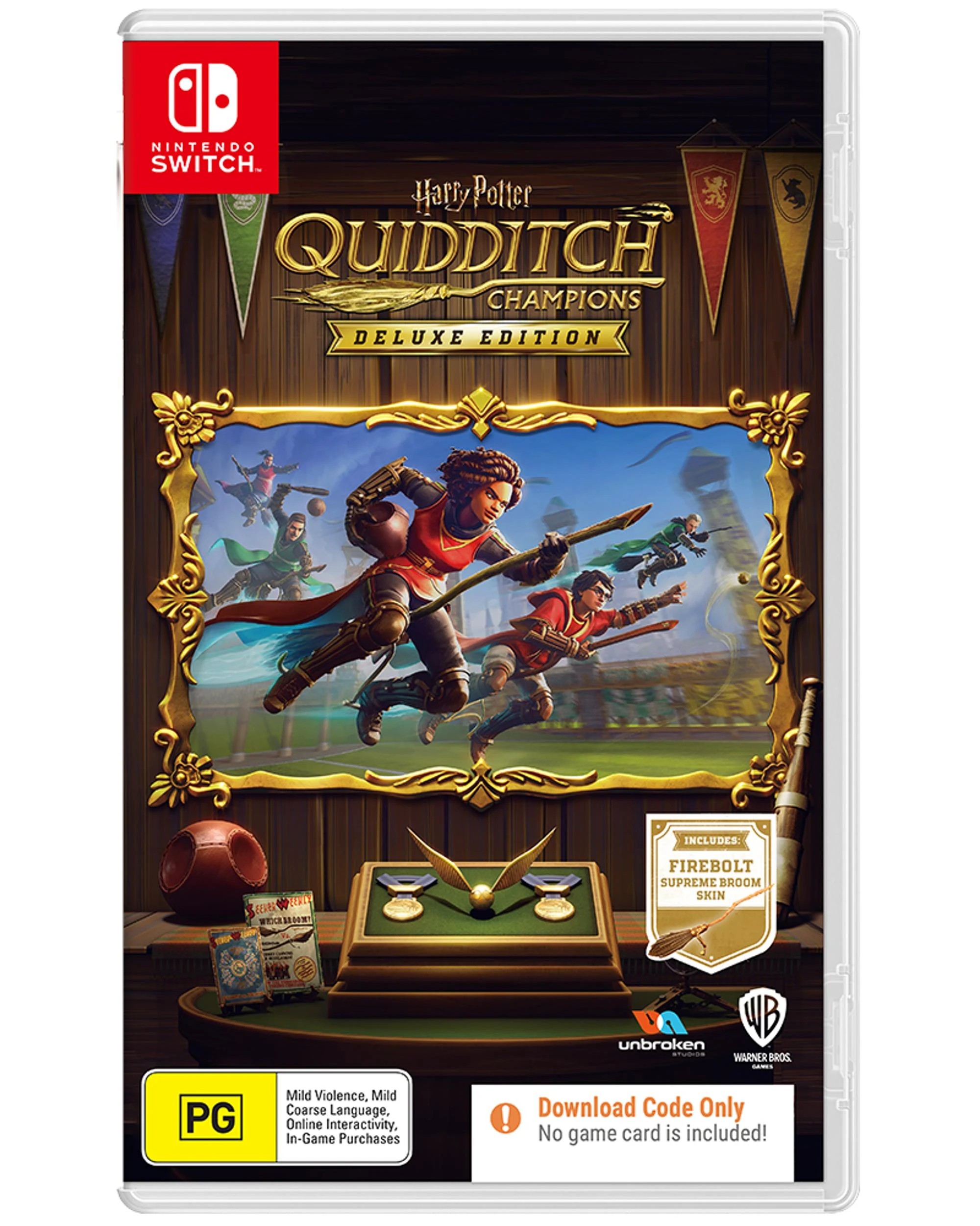 1 Harry Potter: Quidditch Champions Deluxe Edition - Switch, 1 of 6