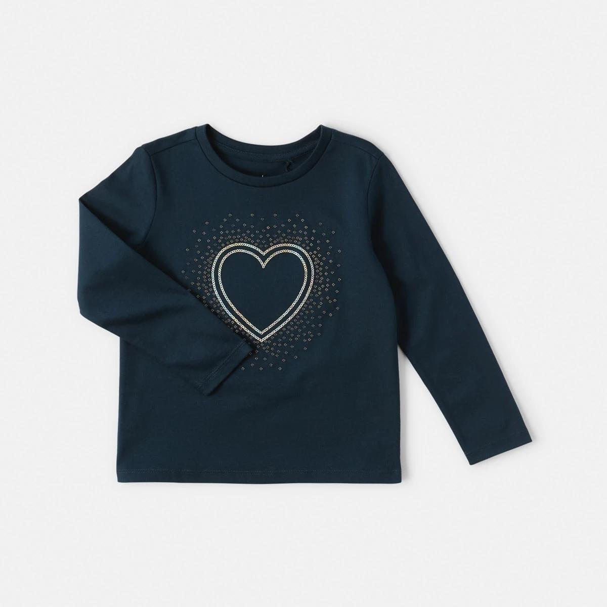 7 Sequin T-shirt Heart, 7 of 8