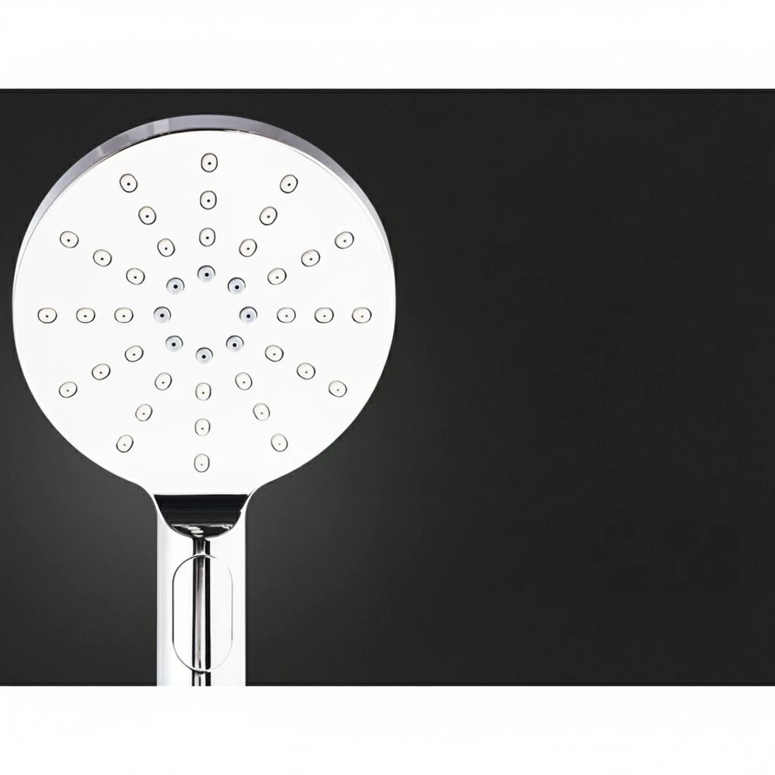 4 Cefito 9'' Rain Shower Head Set Handheld Round High Pressure - Silver, 4 of 5
