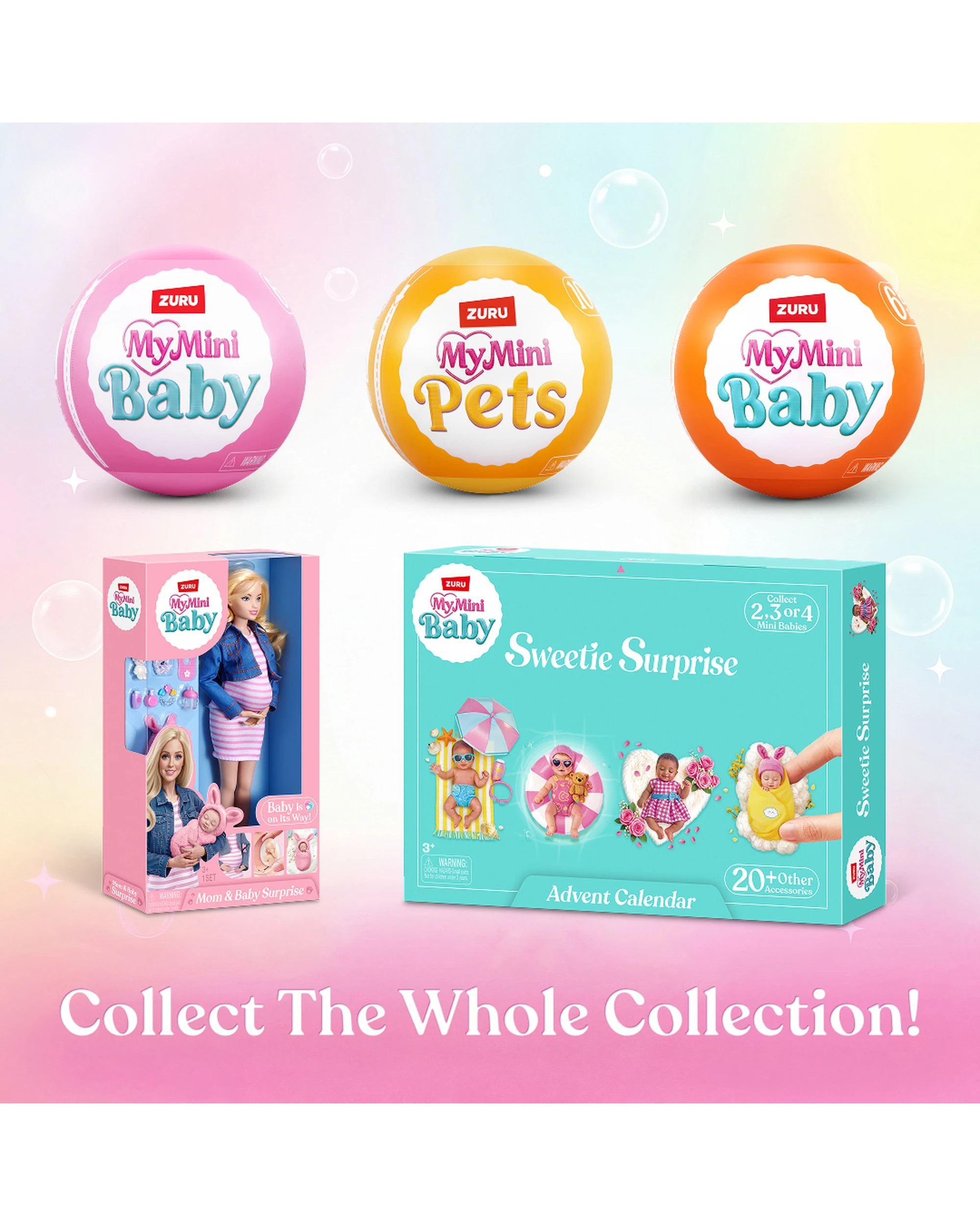 8 Zuru My Mini Baby Capsule - Assorted, 8 of 9