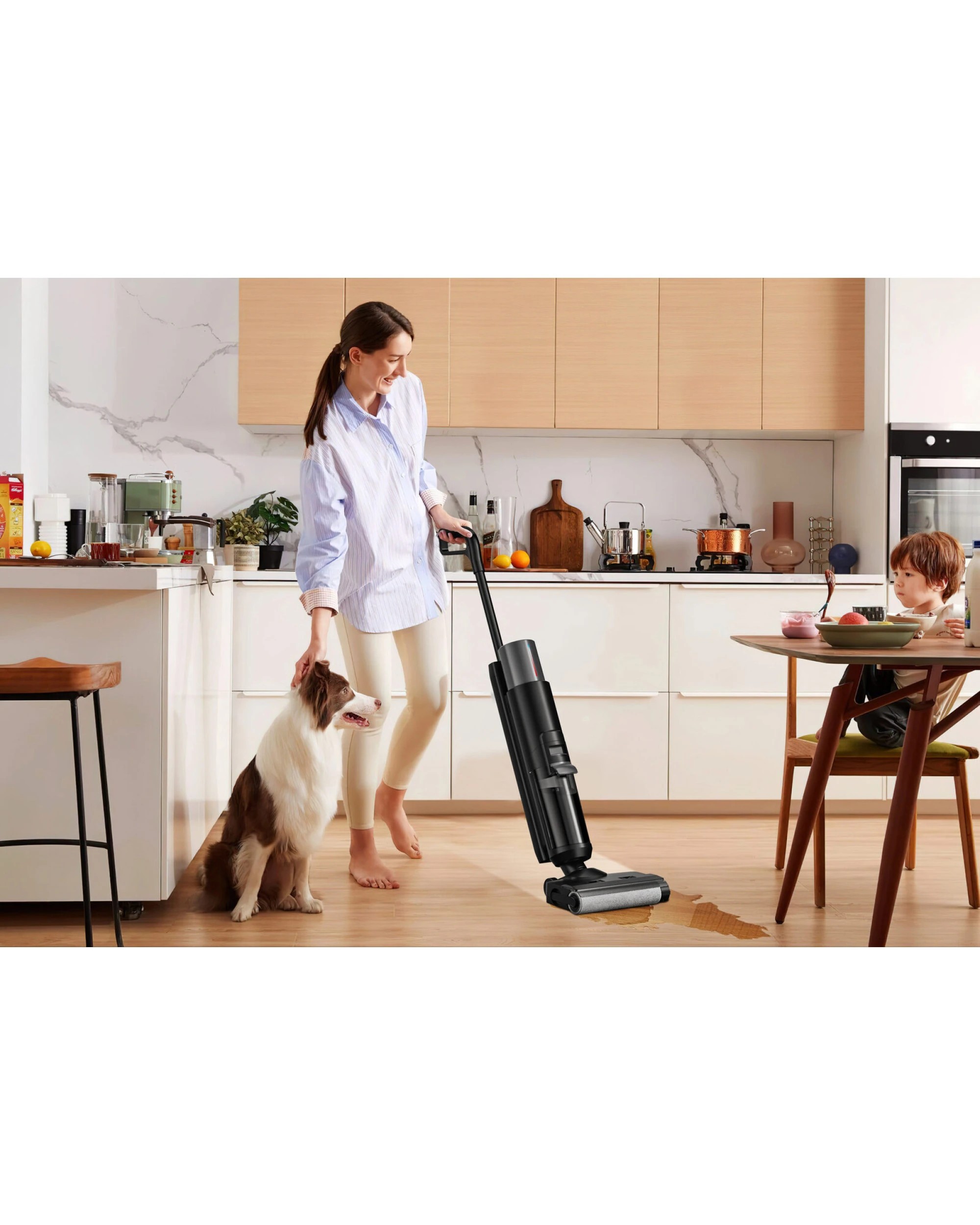 2 magivaac Auto Wet & Dry Cordless Vacuum with Self-Propelling Roller Brush & XL-Capacity Dual Tank System, 2 of 9