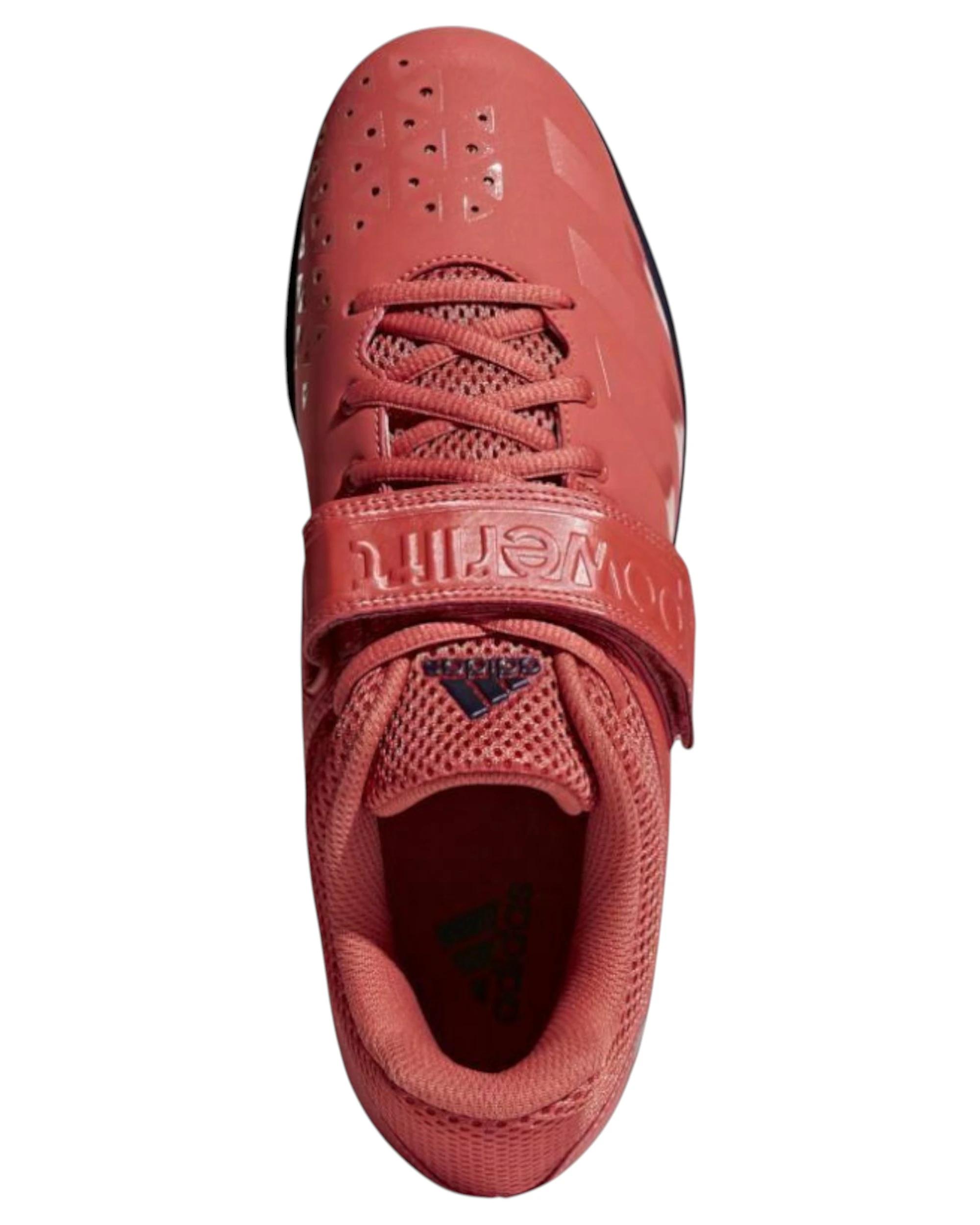 3 Adidas Mens Powerlift 3.1 Weighlifting Shoes RED, 3 of 6