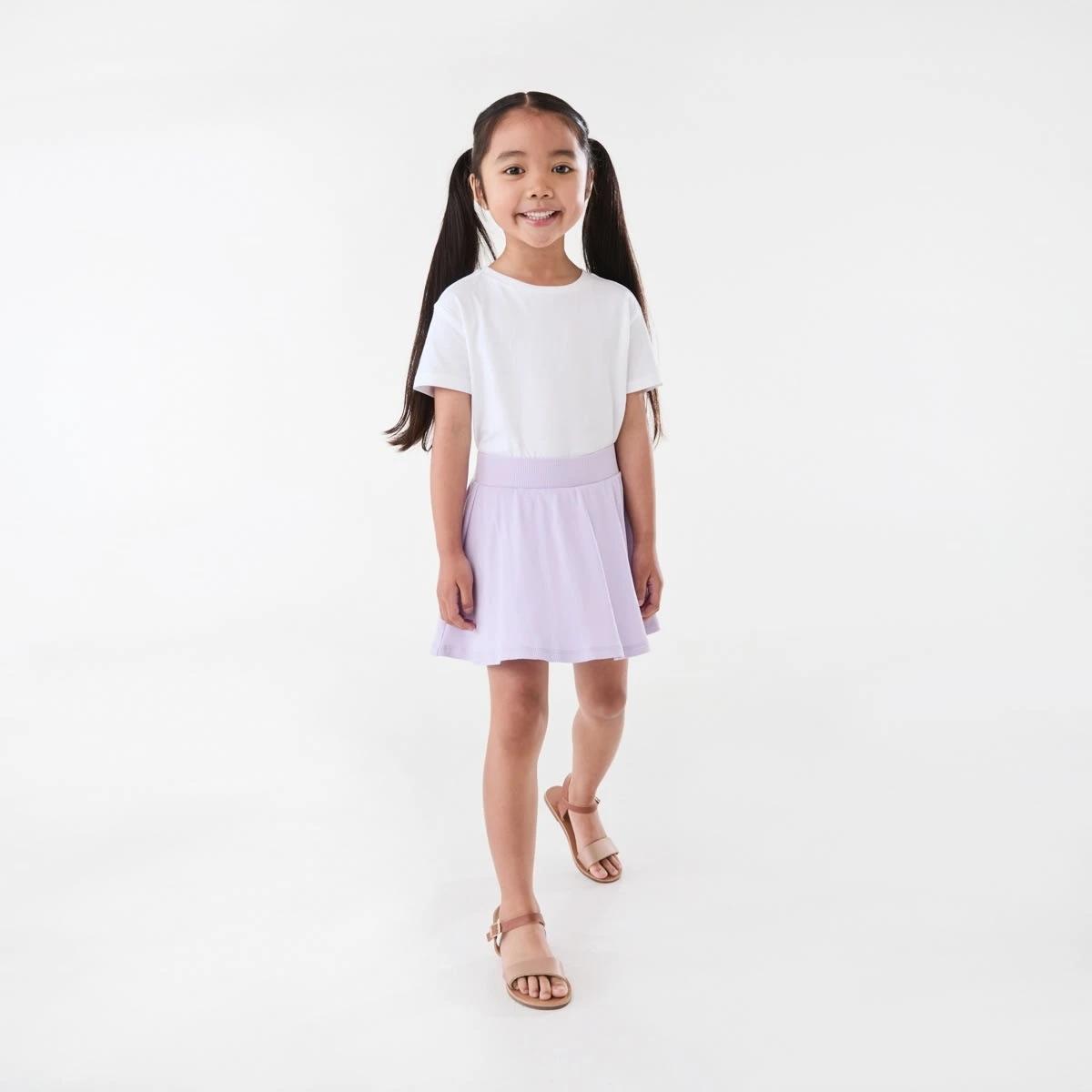 5 Rib Skort Pst Purple, 5 of 8