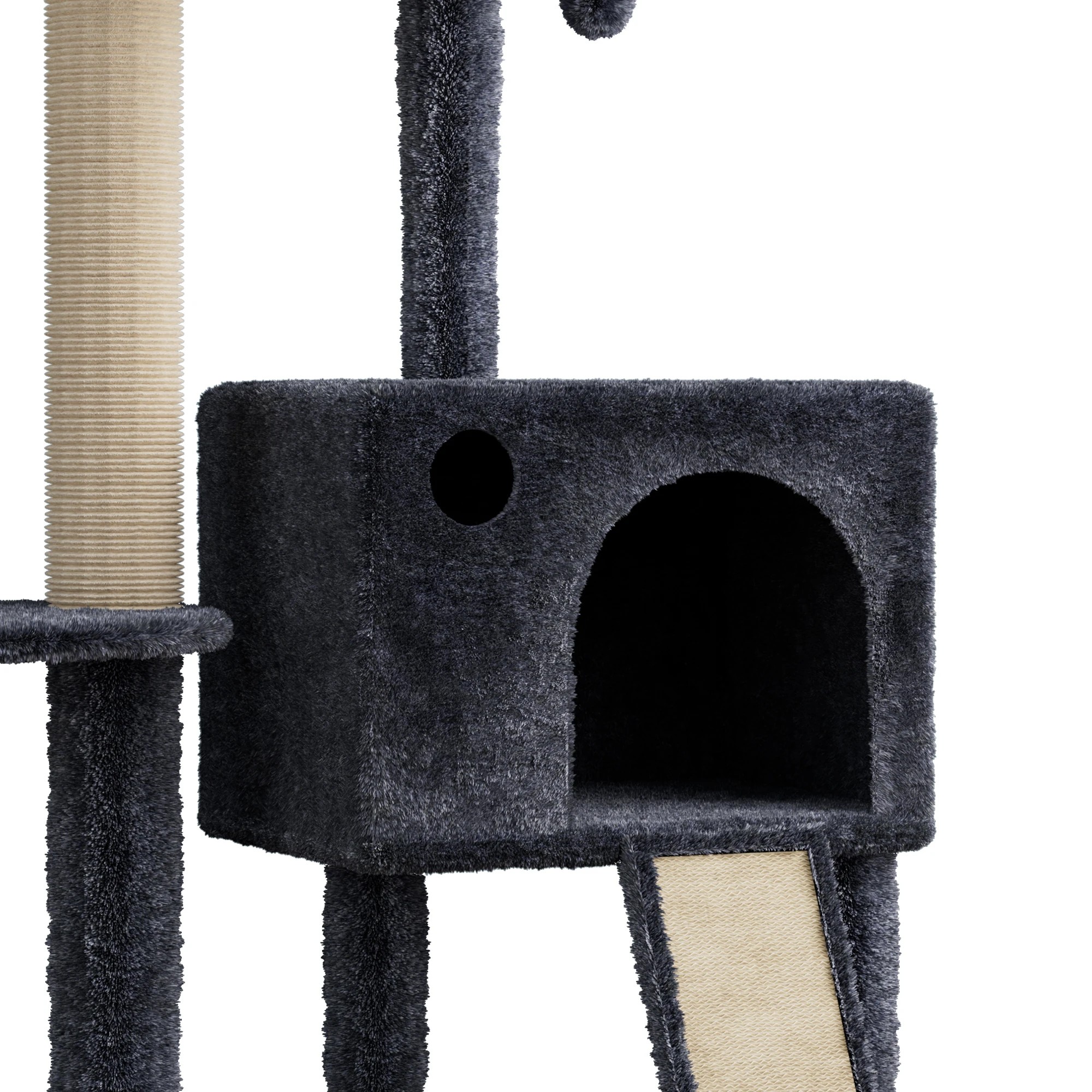 4 Pawz Cat Tree 6-tier 230-275cm, 4 of 5