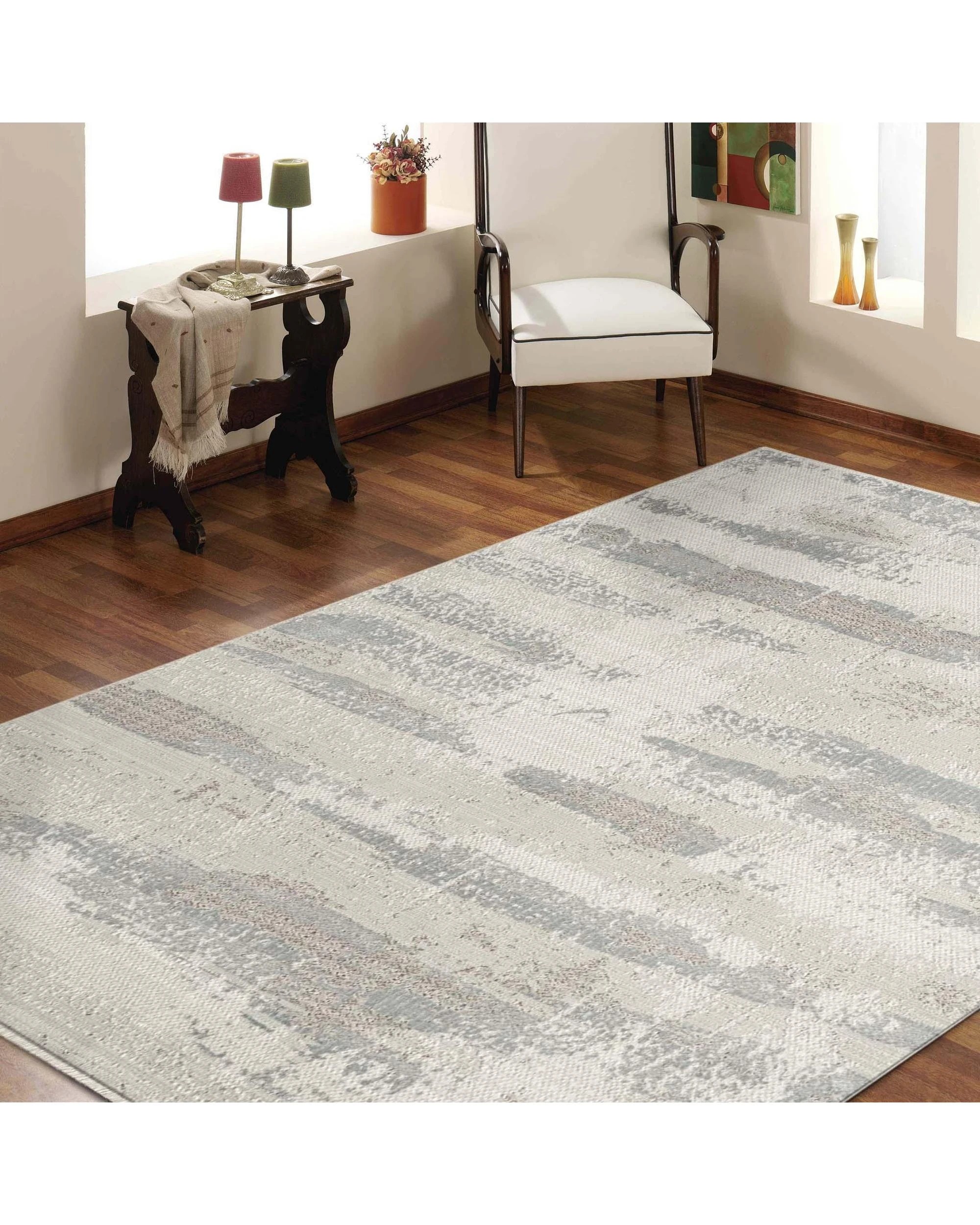 6 La Grace Home Camila Premium Rug - 200x300cm - Gray, 6 of 10