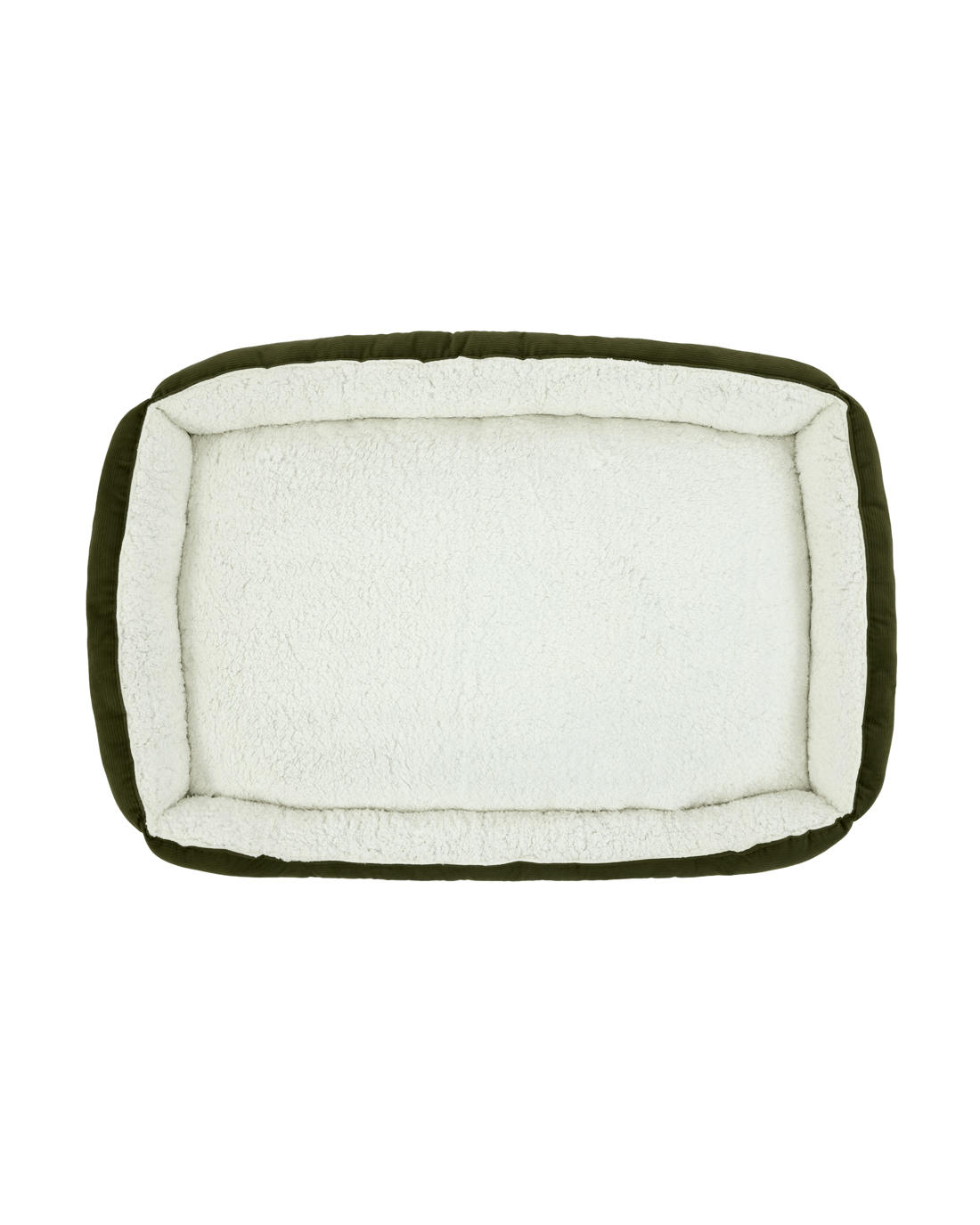 3 Pet Bed Lounge Corduroy - Extra Large, Green, 3 of 8