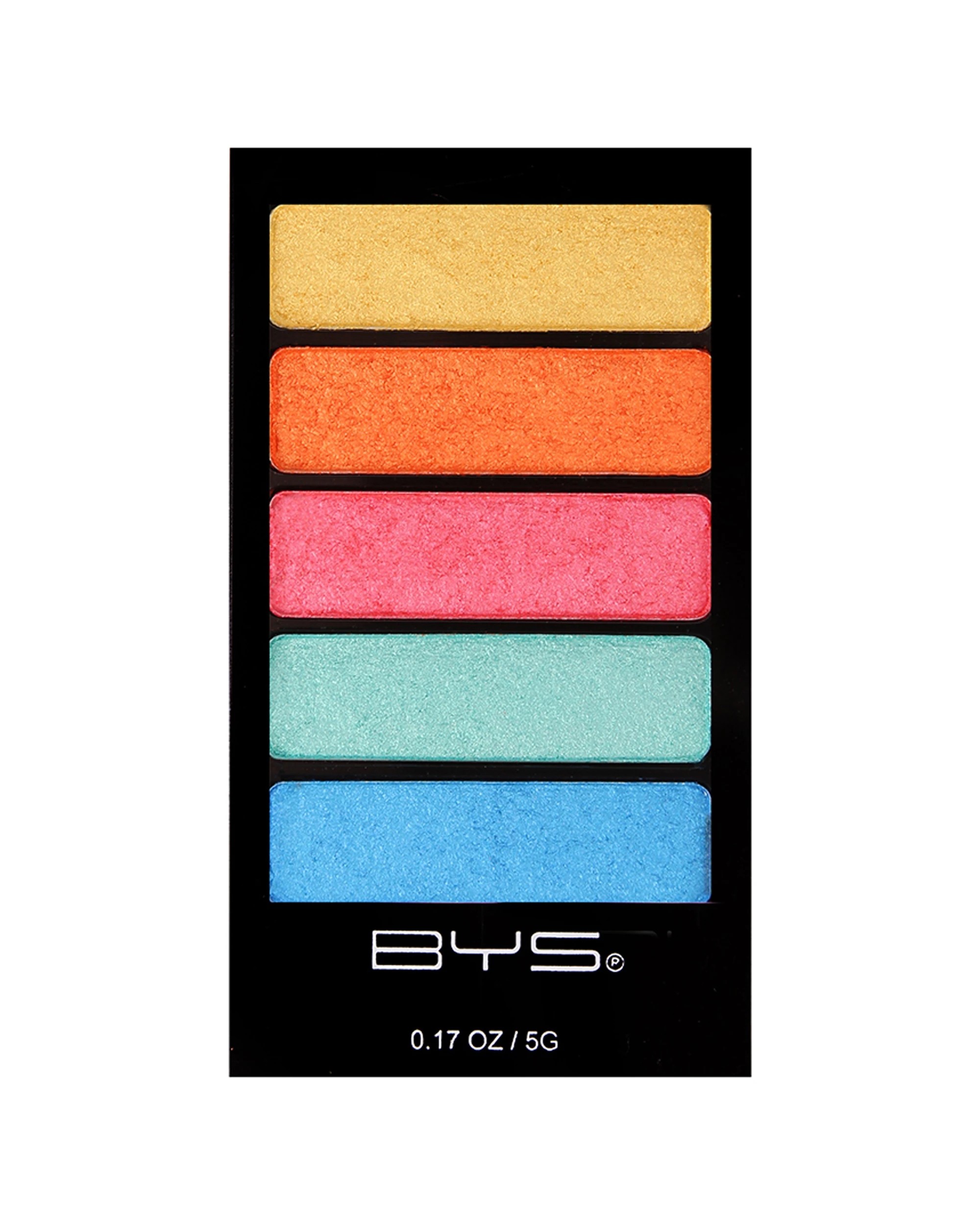 1 BYS Jelly 5g Eyeshadow Makeup Palette Party Time 5 Shades - Multi, 1 of 1