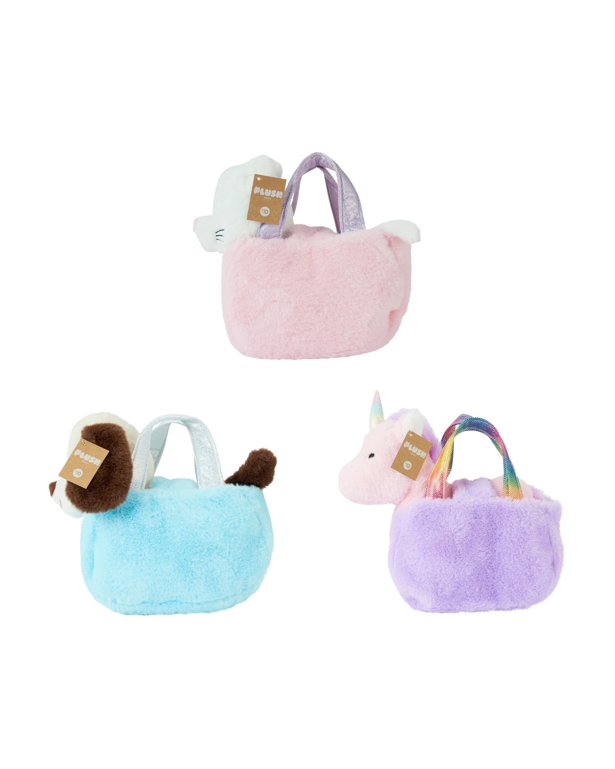 6 Plush Toy in Bag - Assorted, 6 of 6