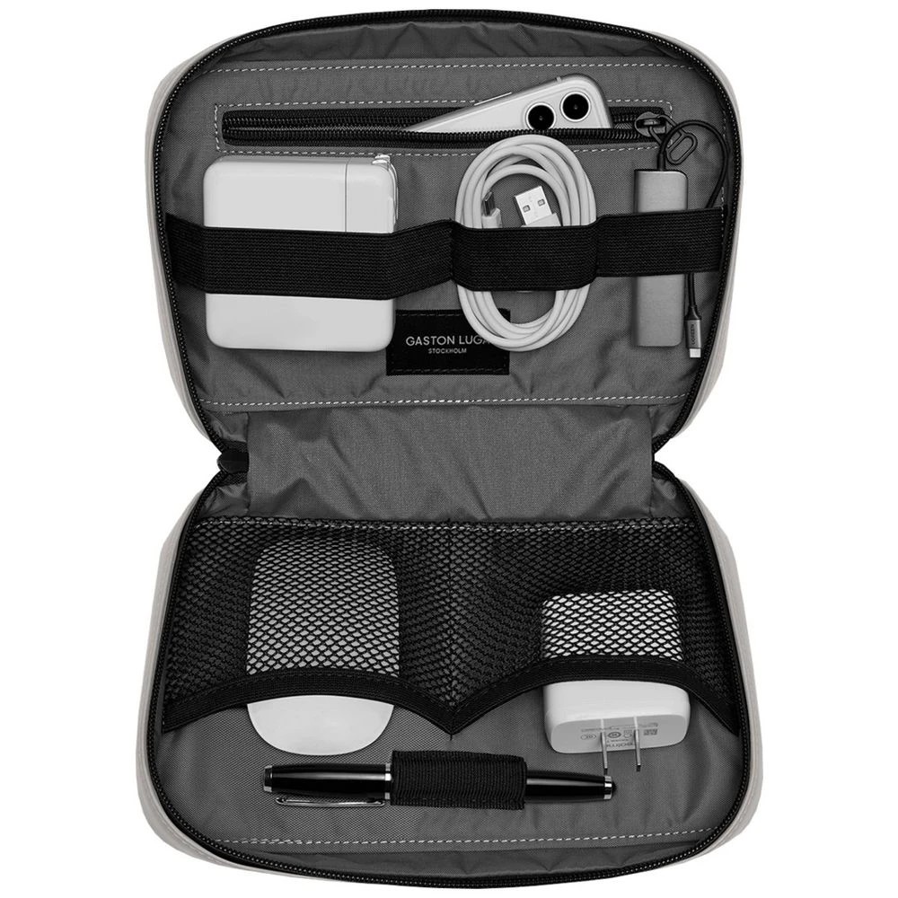 3 Gaston Luga Tech Cable Organiser Taupe, 3 of 4