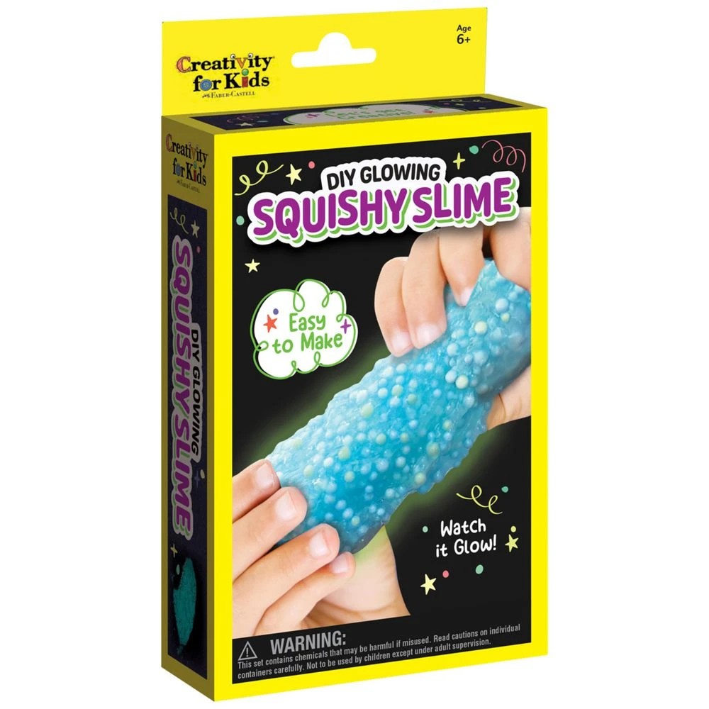 1 Creativity for Kids DIY Glow In The Dark Slime Kit, 1 of 3